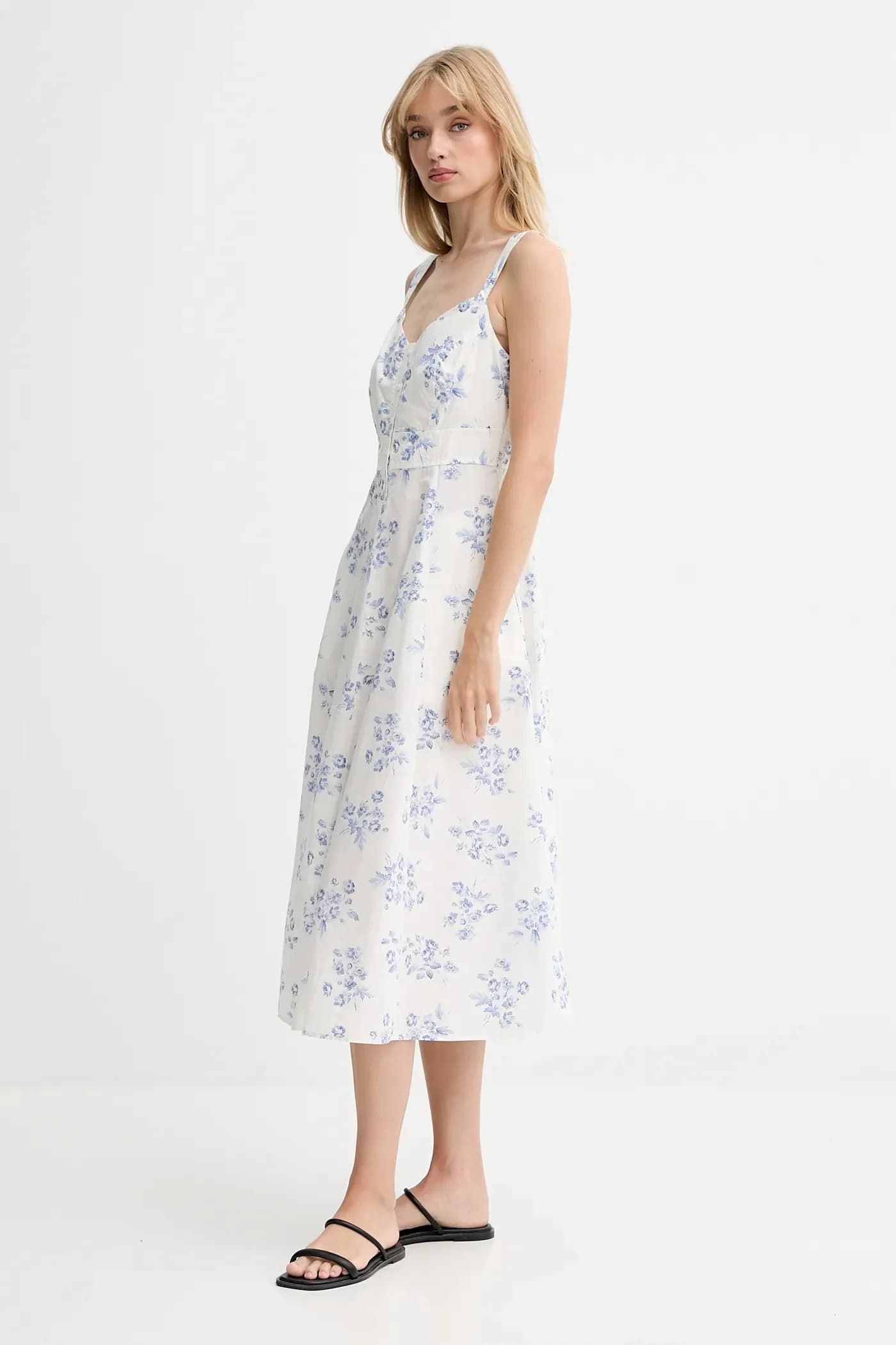 Хлопковое платье - фото 2