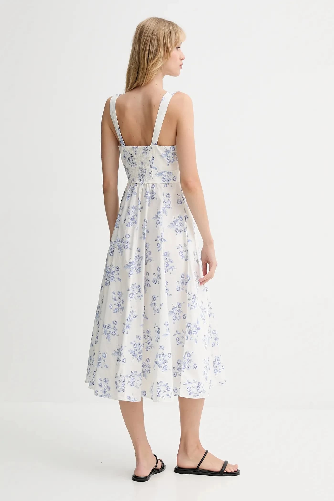 Хлопковое платье - фото 3