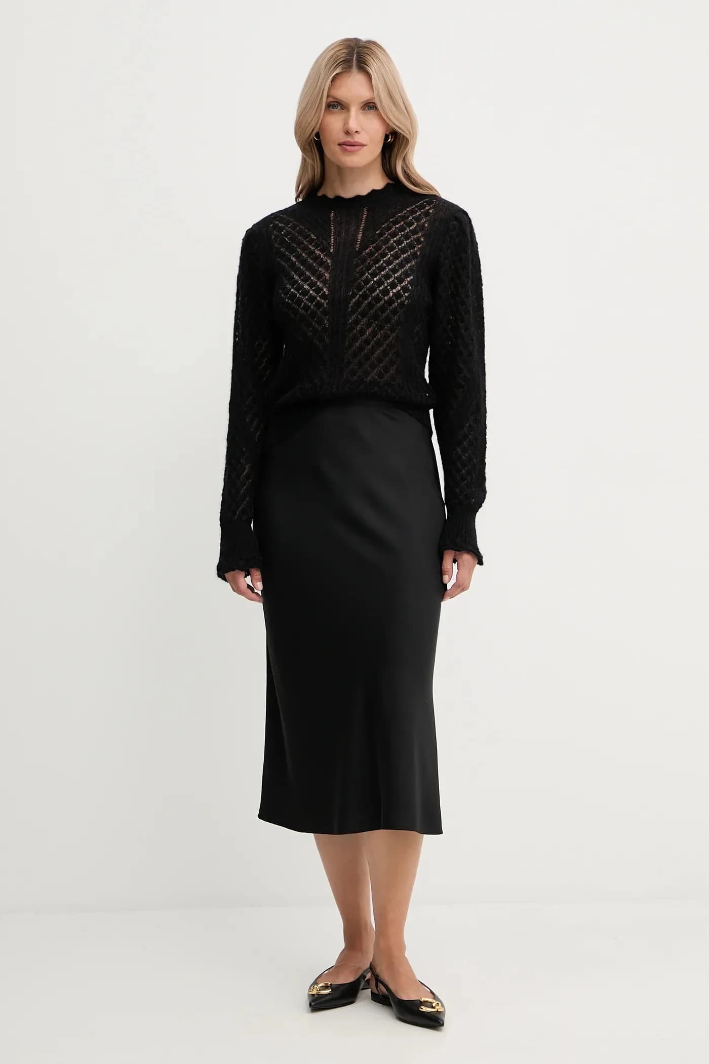 Шерстяной свитер - фото 2