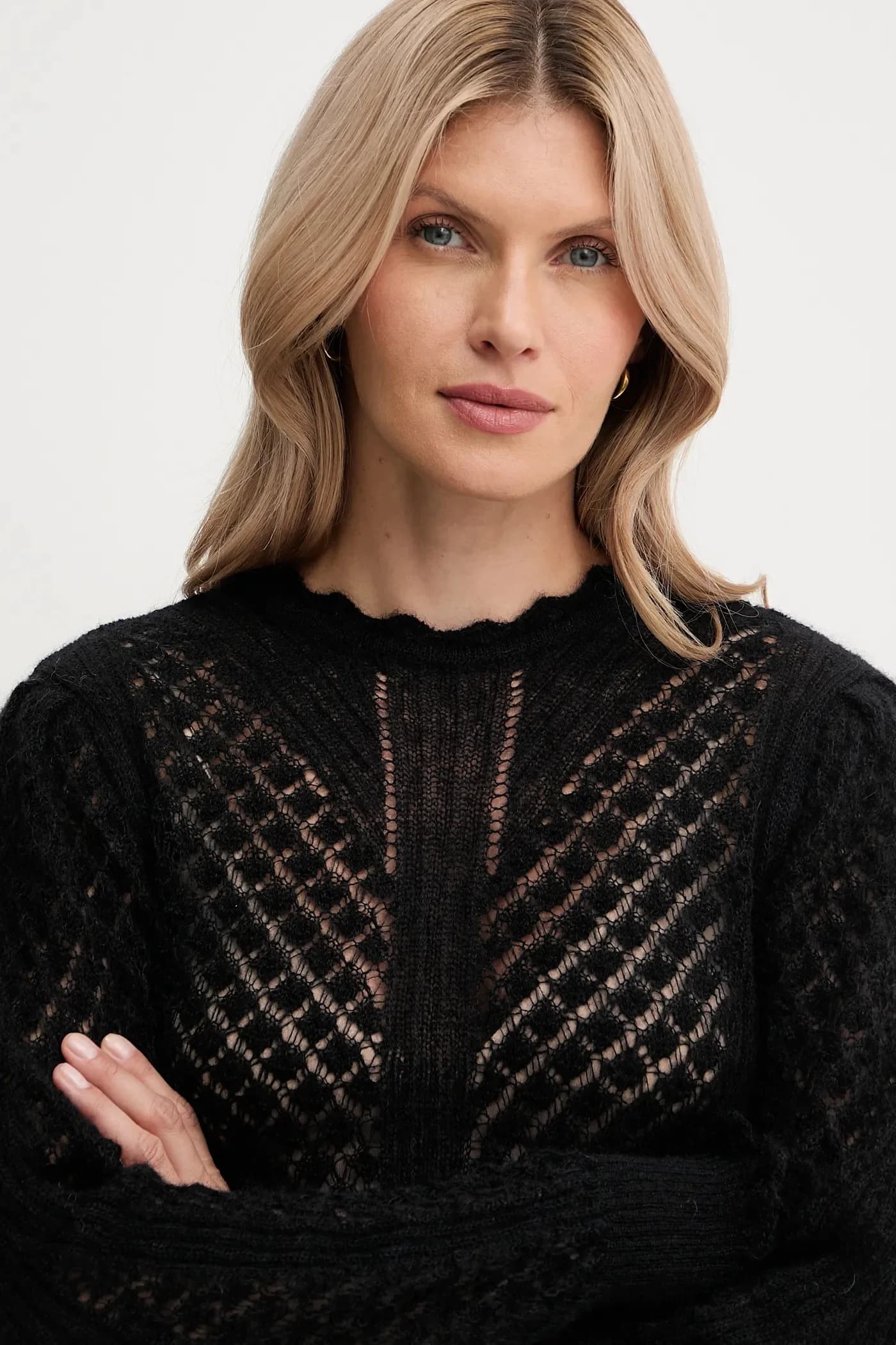 Шерстяной свитер - фото 4