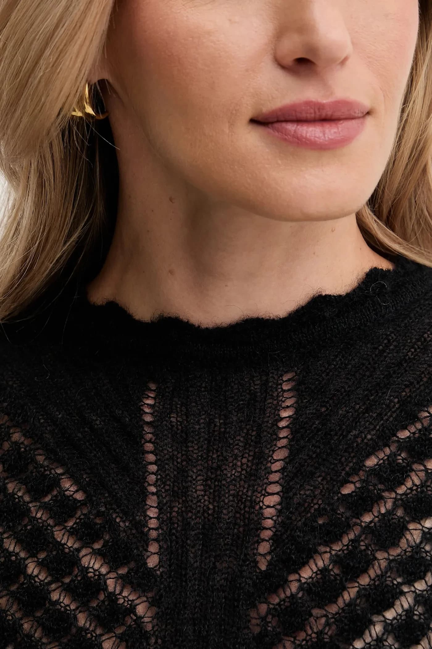 Шерстяной свитер - фото 5