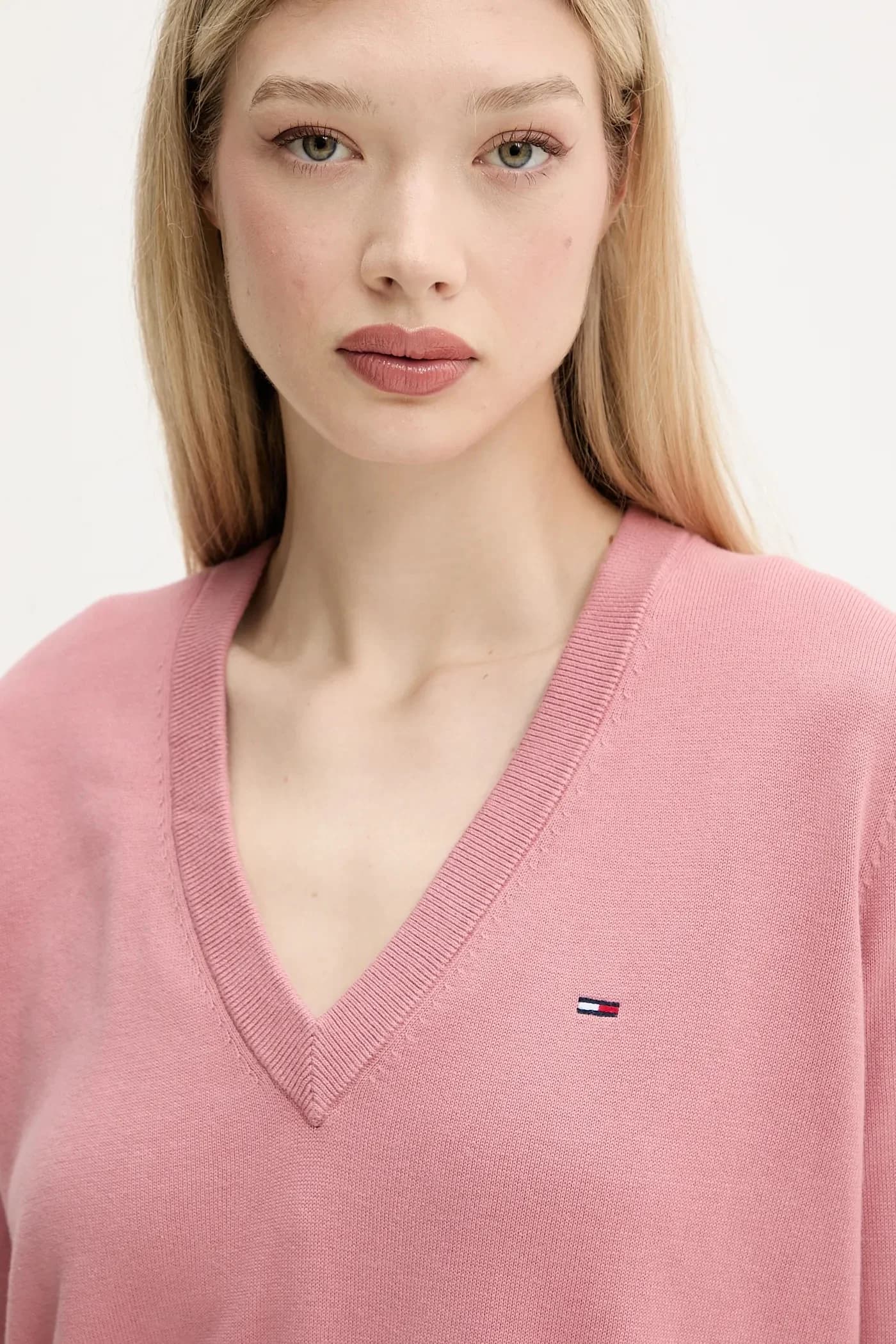 Хлопковый свитер - фото 4