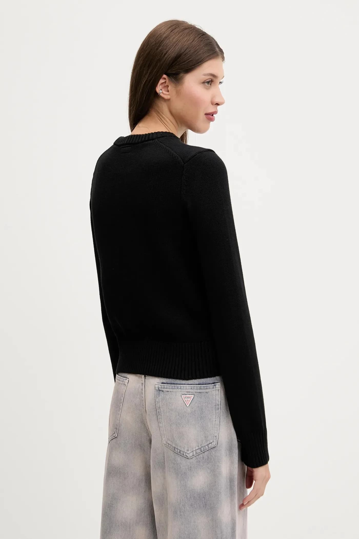 Хлопковый свитер - фото 3