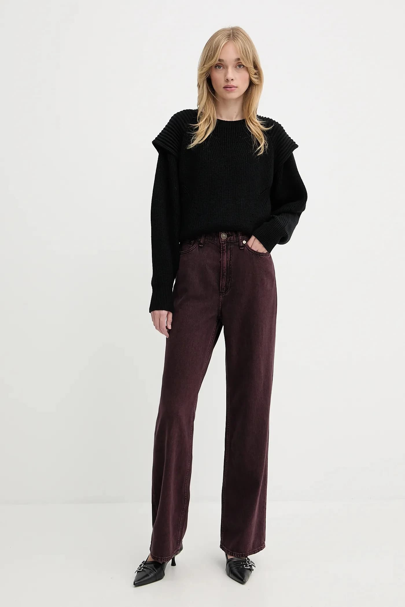 Шерстяной свитер - фото 2