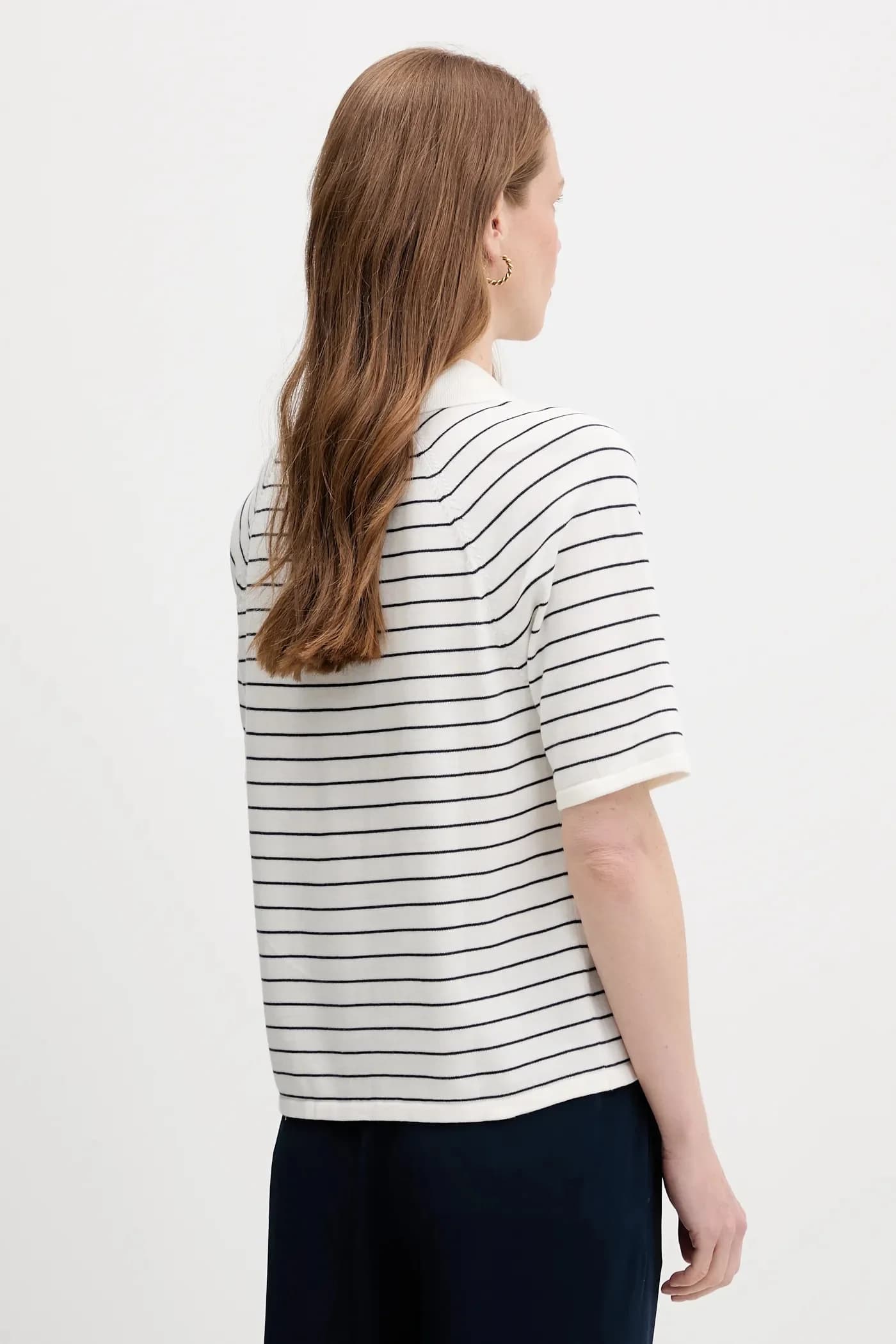 Хлопковый свитер - фото 3