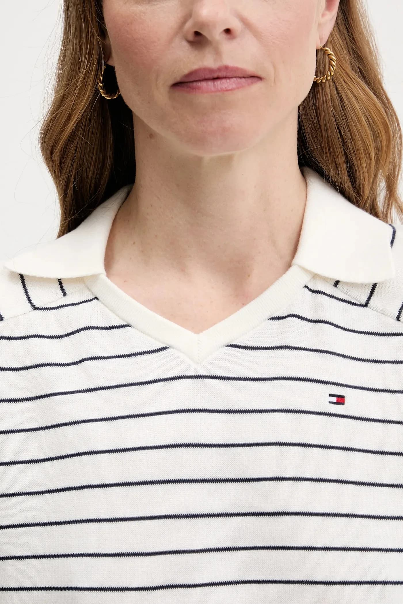 Хлопковый свитер - фото 5