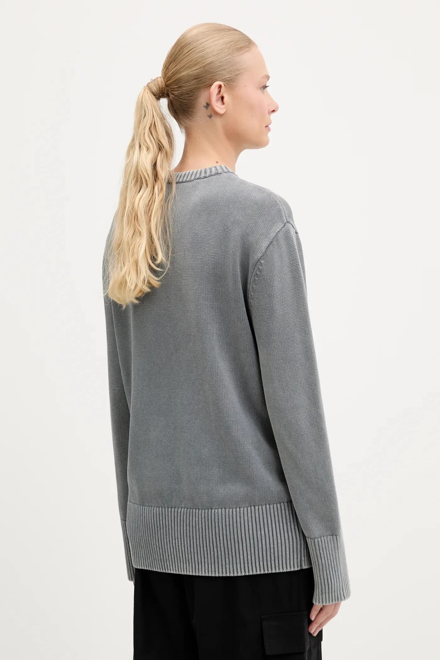 Хлопковый свитер - фото 3