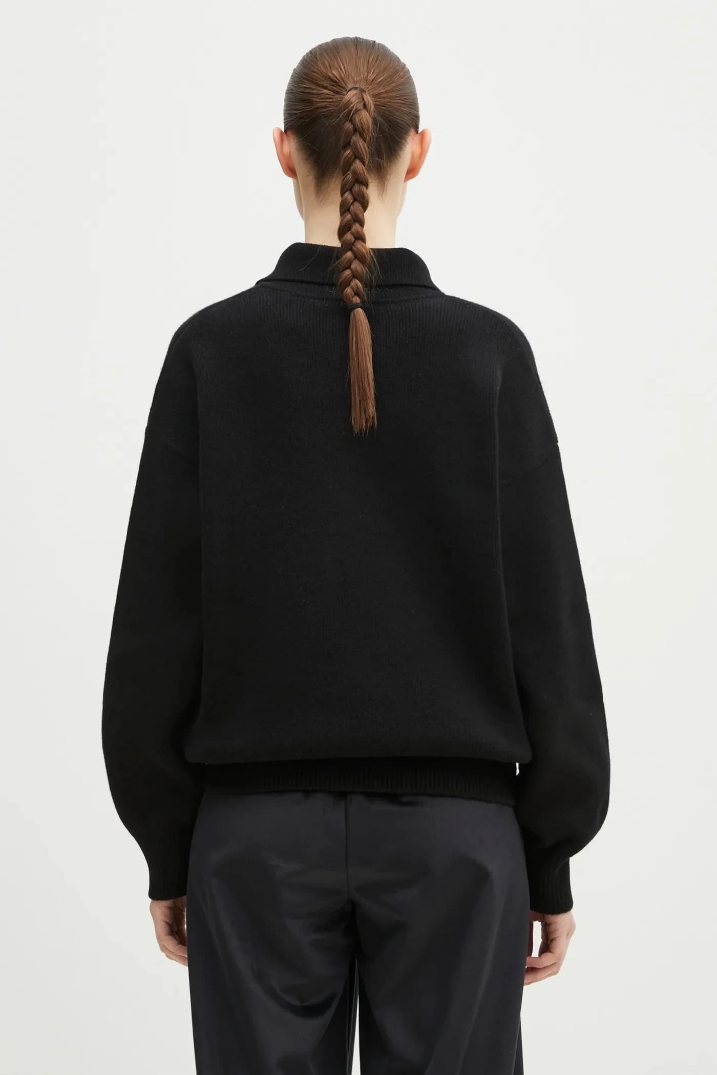 Кашемировый свитер - фото 6