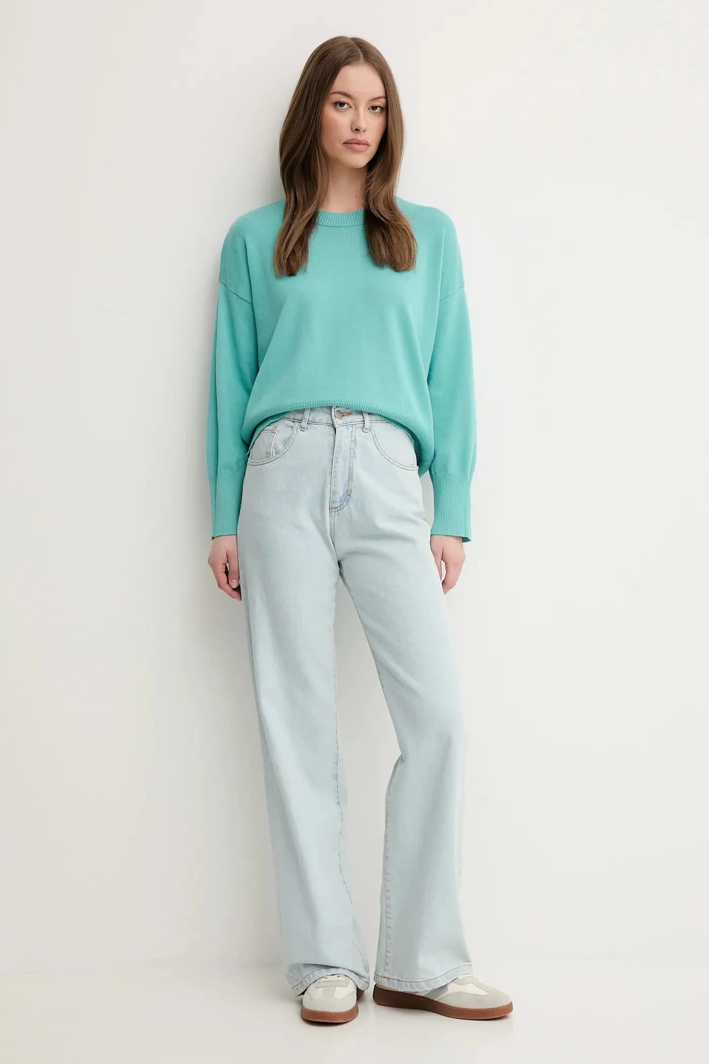 Хлопковый свитер - фото 2