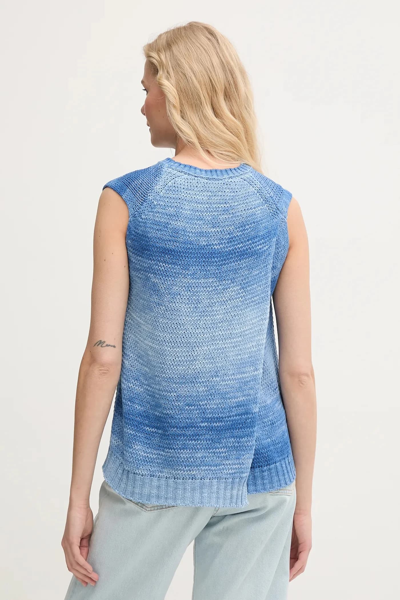 Хлопковый свитер - фото 3