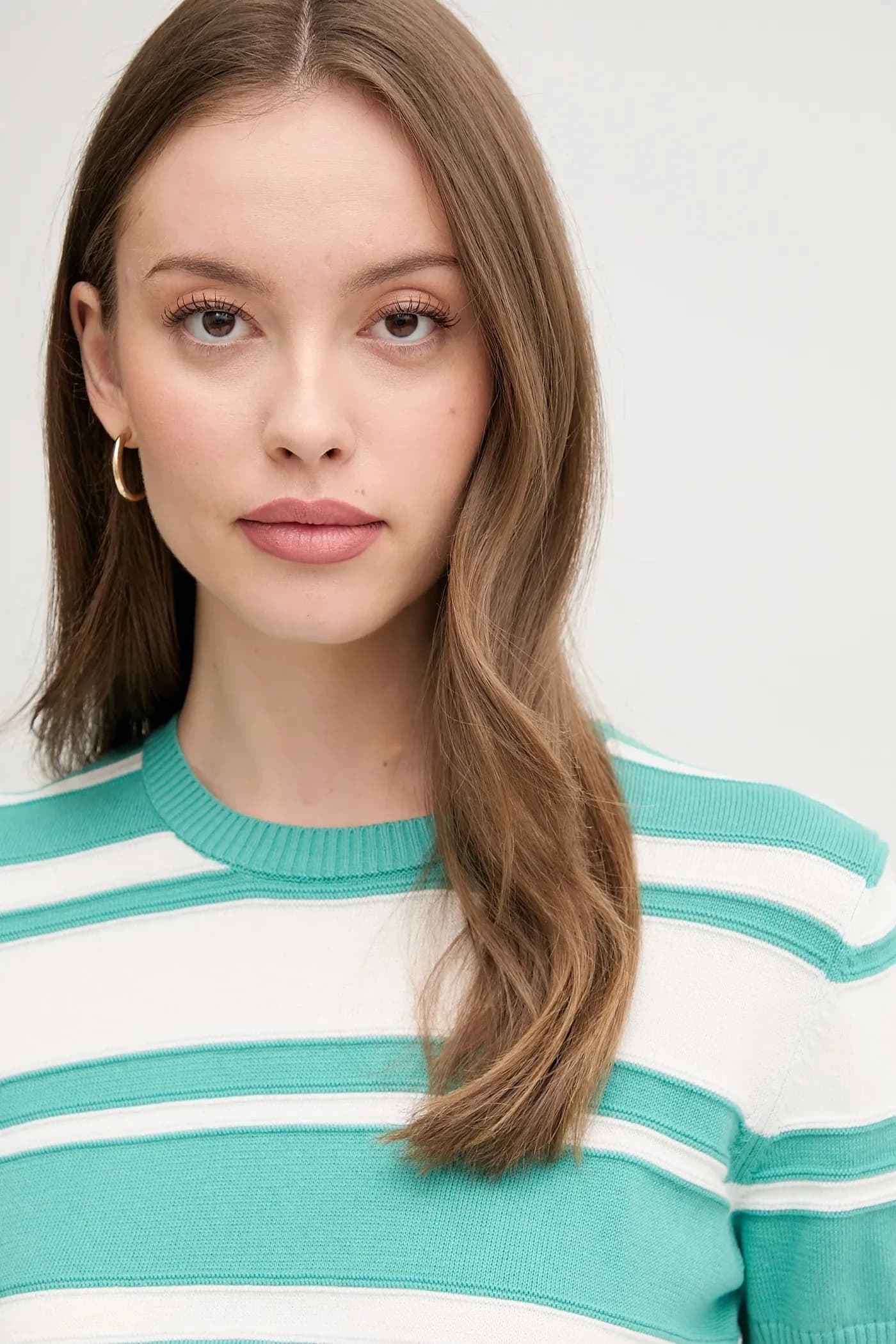 Хлопковый свитер - фото 4