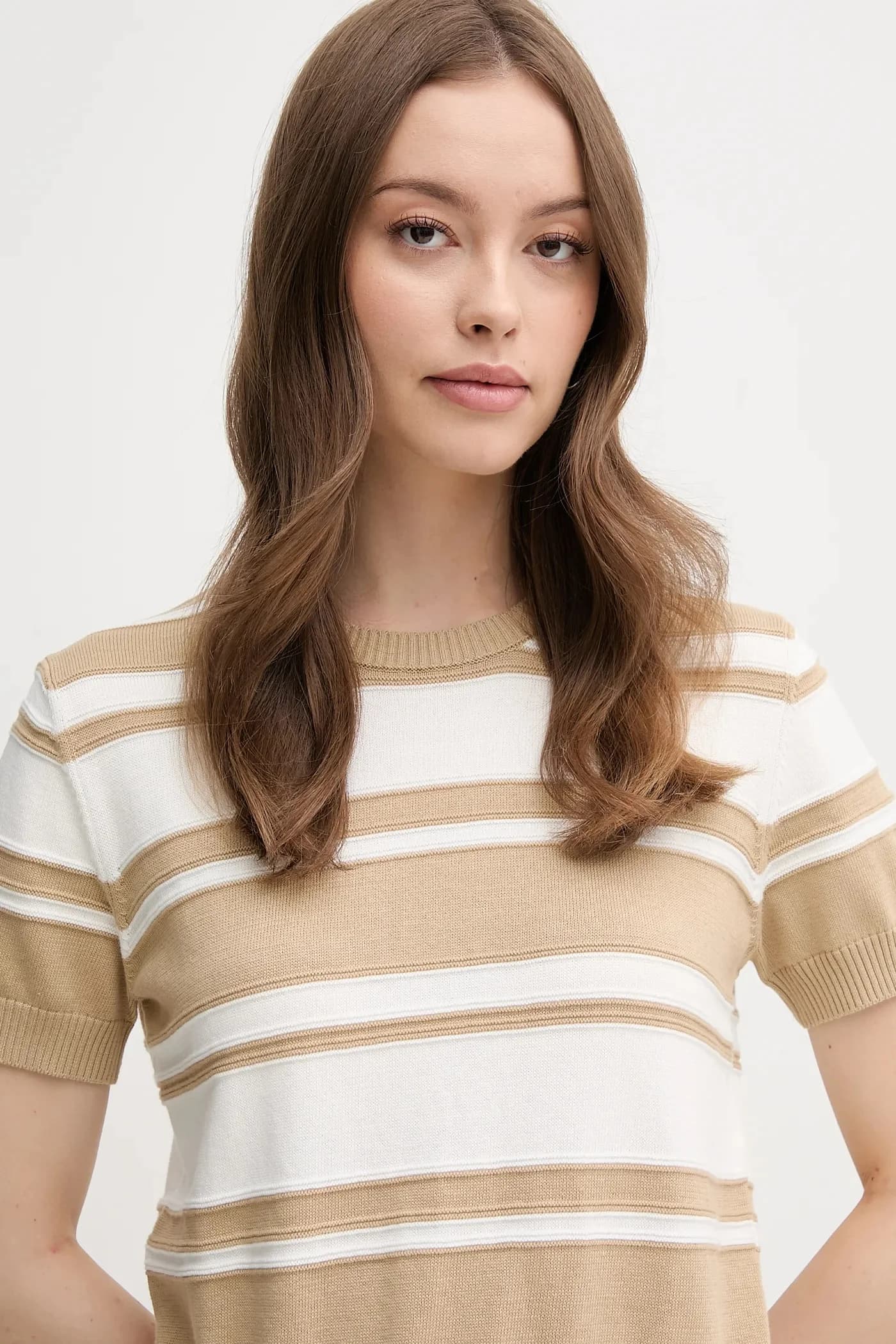 Хлопковый свитер - фото 4