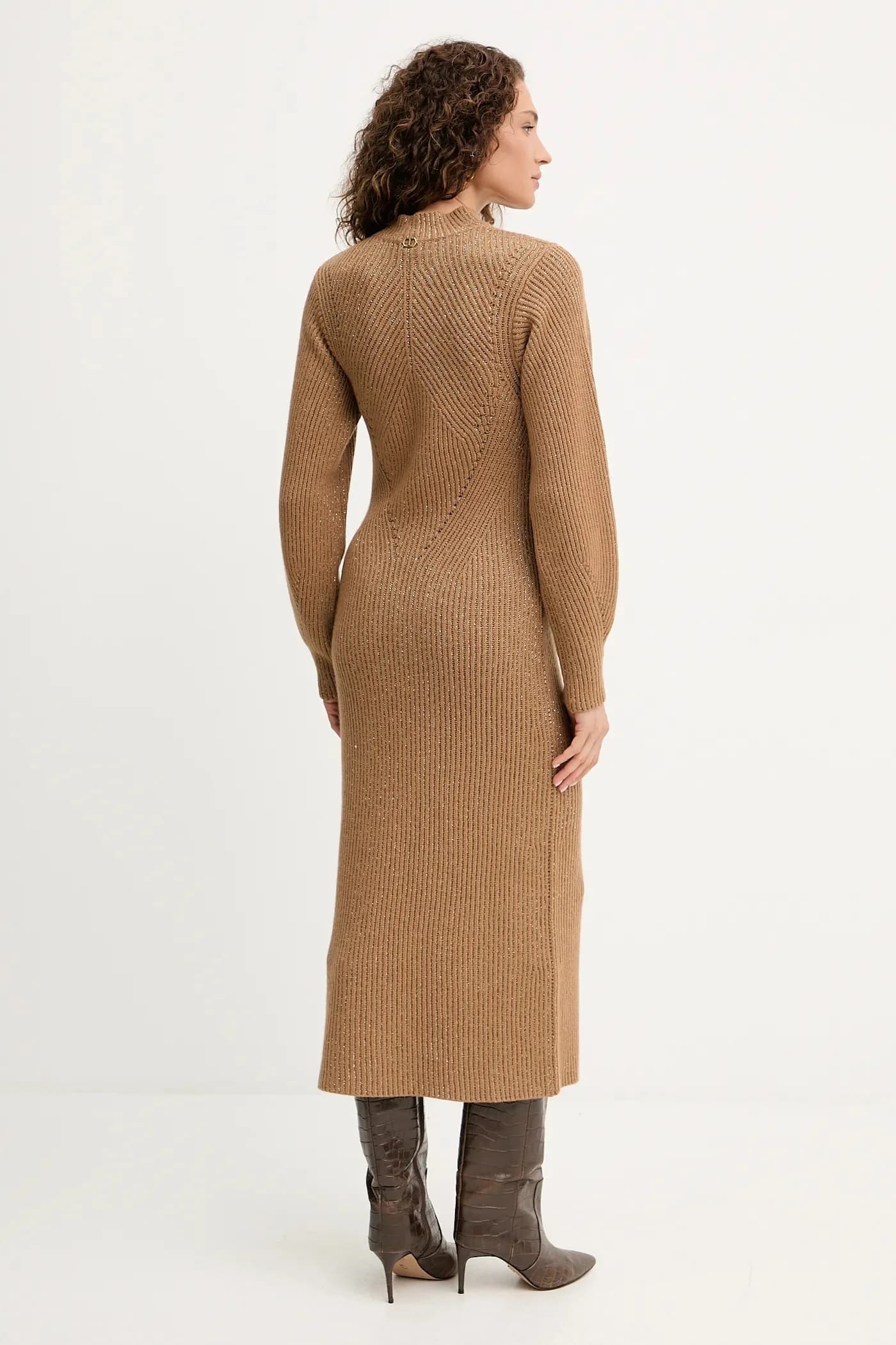 Шерстяное платье - фото 3