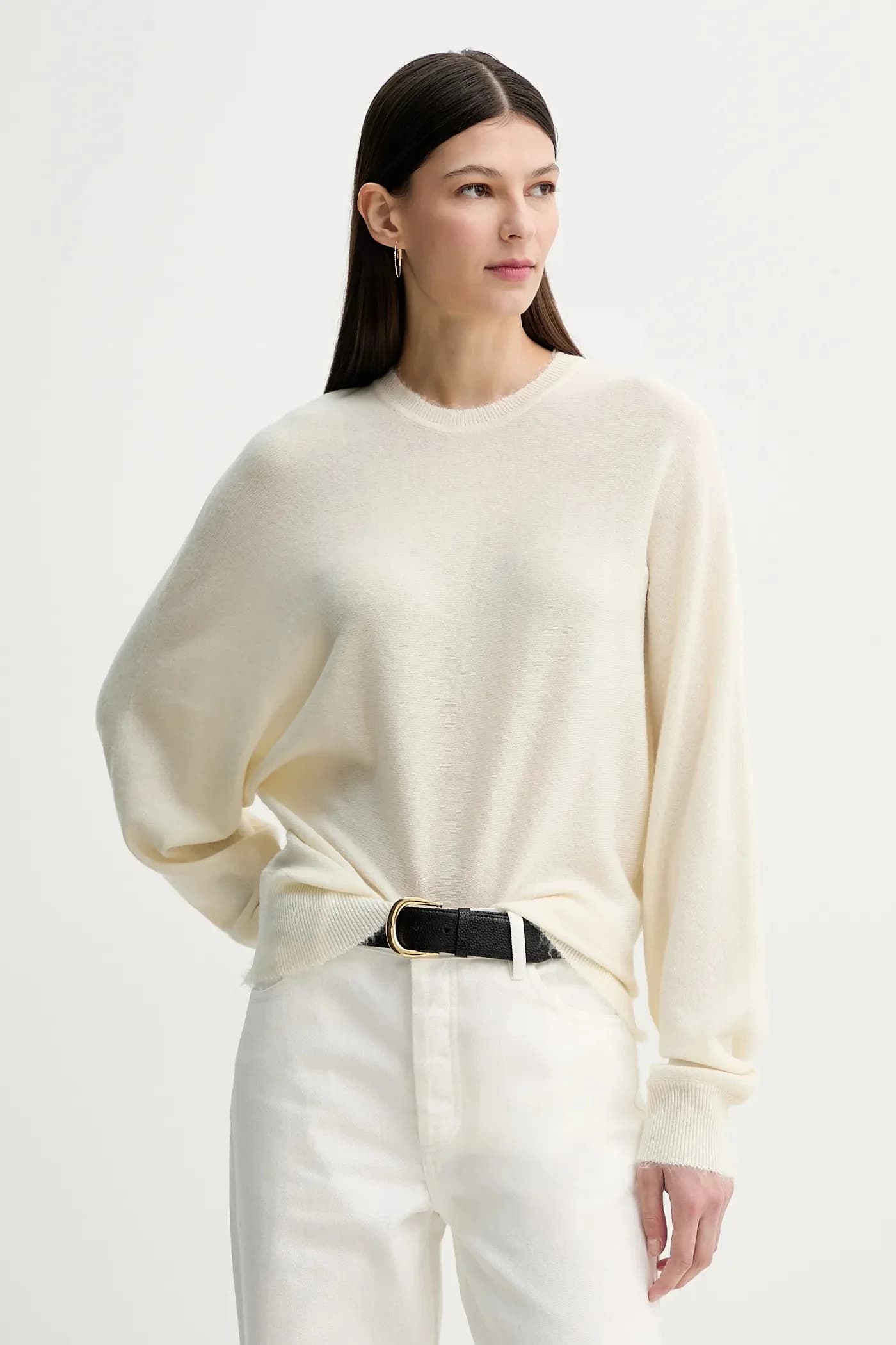 шерстяной свитер DOAS