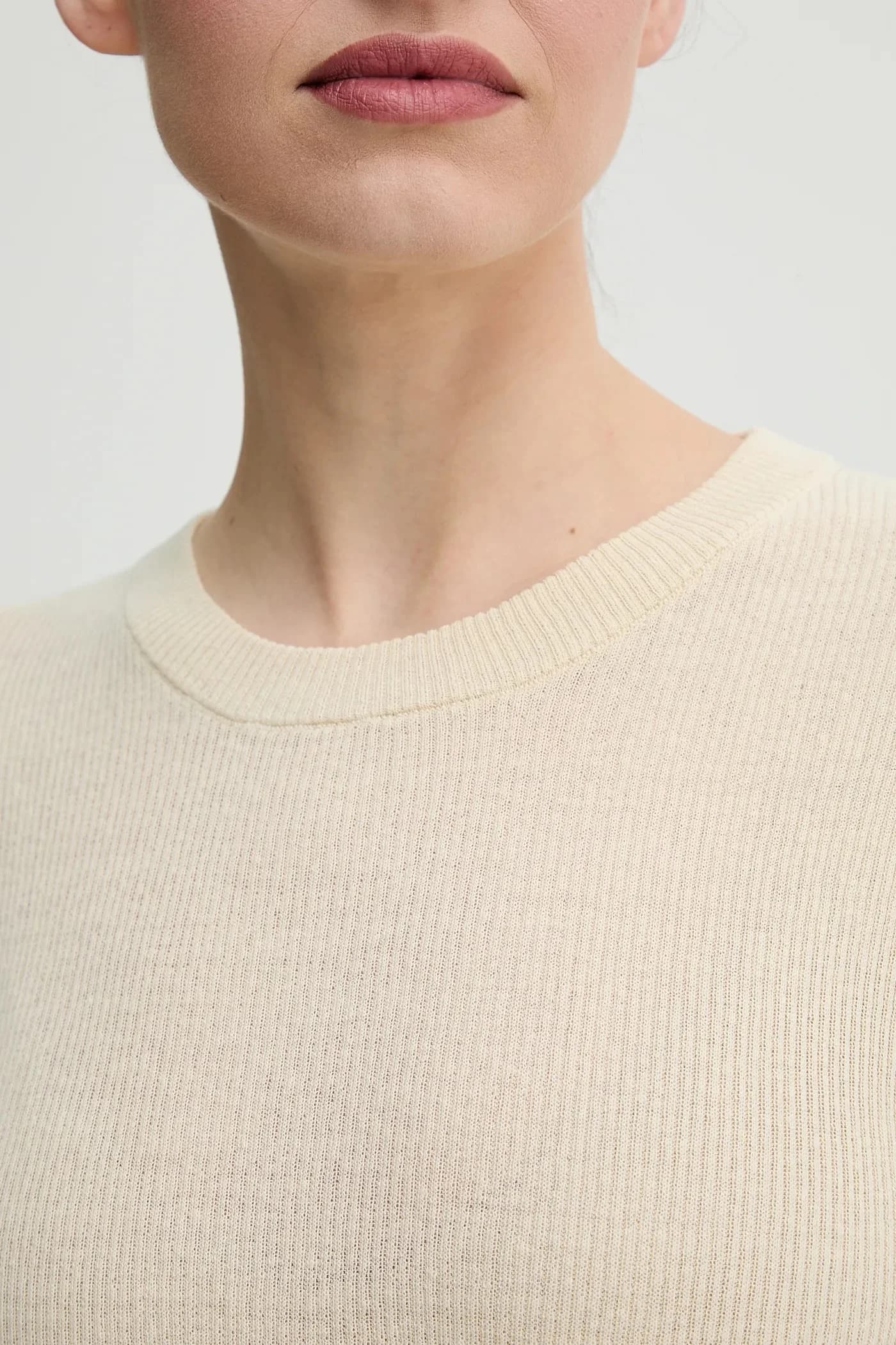 Свитер Teran из смесового льна - фото 5