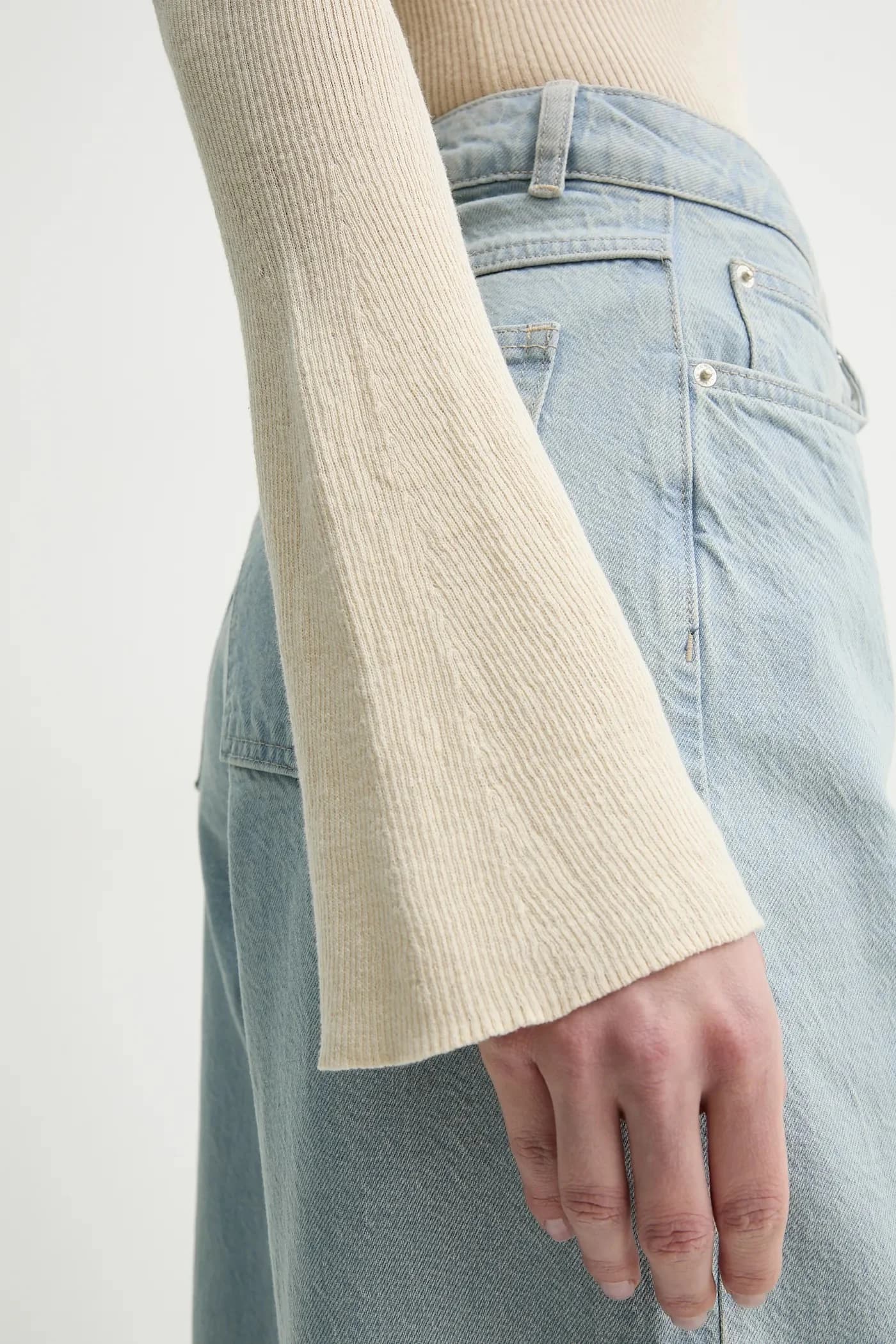 Свитер Teran из смесового льна - фото 6