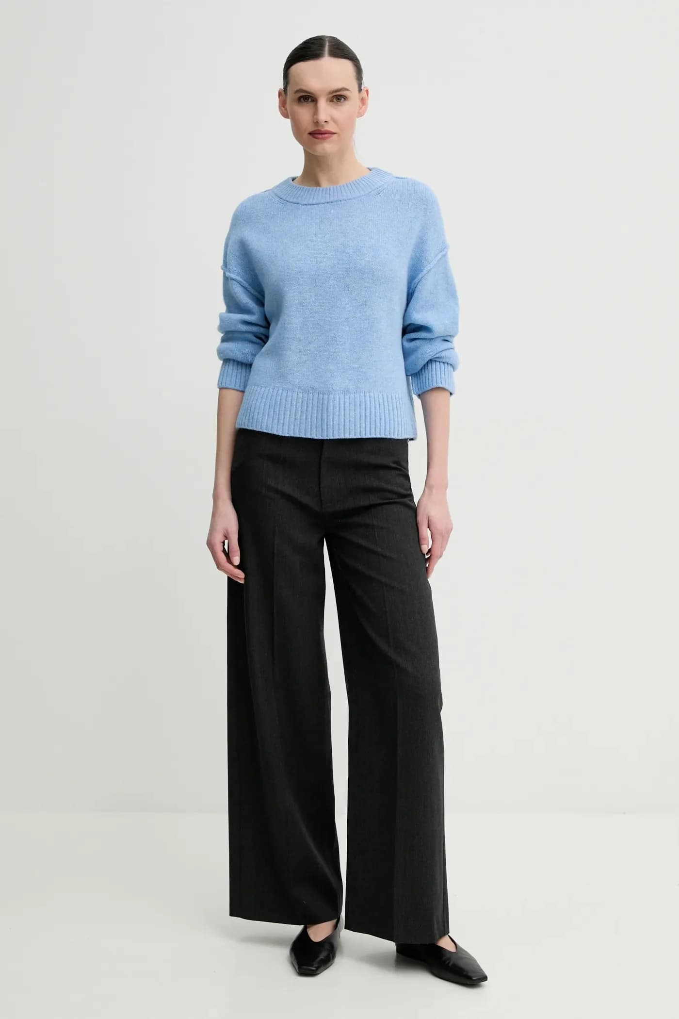 шерстяной свитер Ulrikke - фото 2