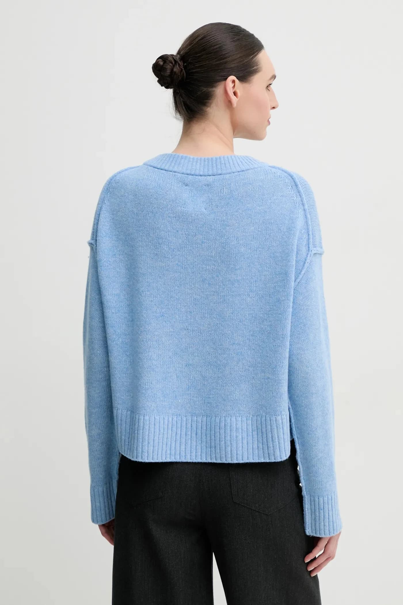 шерстяной свитер Ulrikke - фото 3