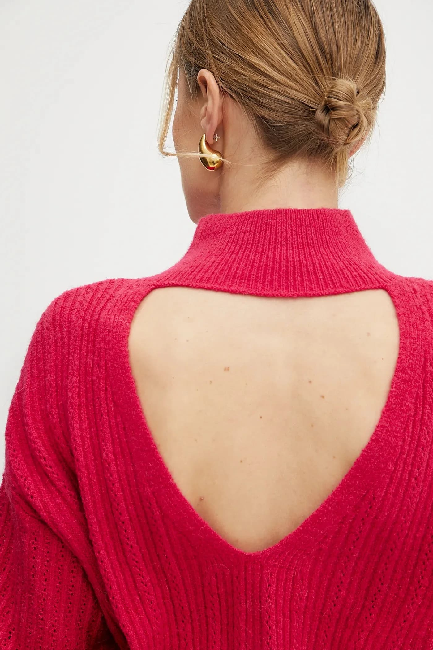 MFLAMAN свитер из смесовой шерсти - фото 4