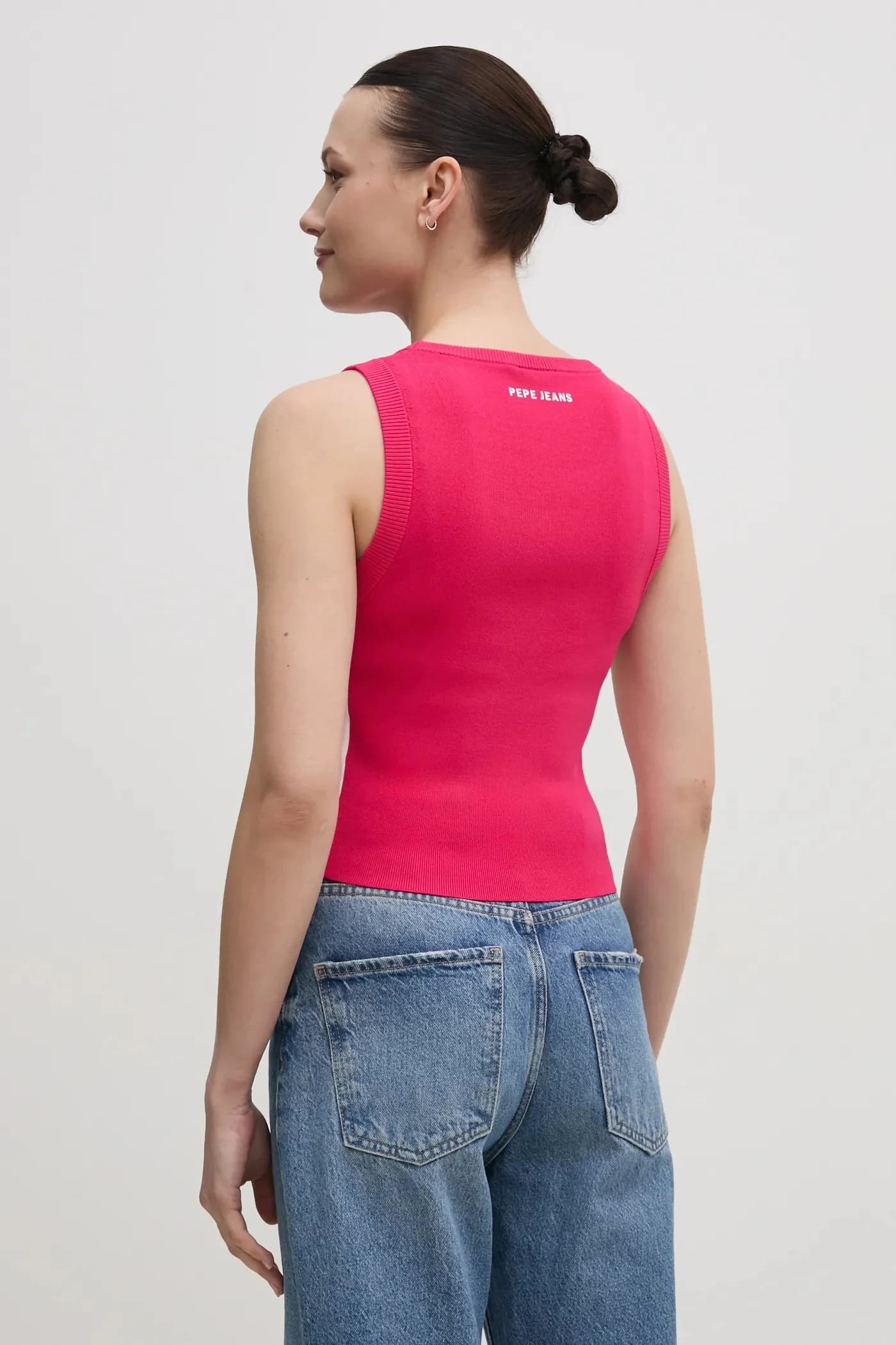 Жилет KNIT LOGO TANK - фото 3