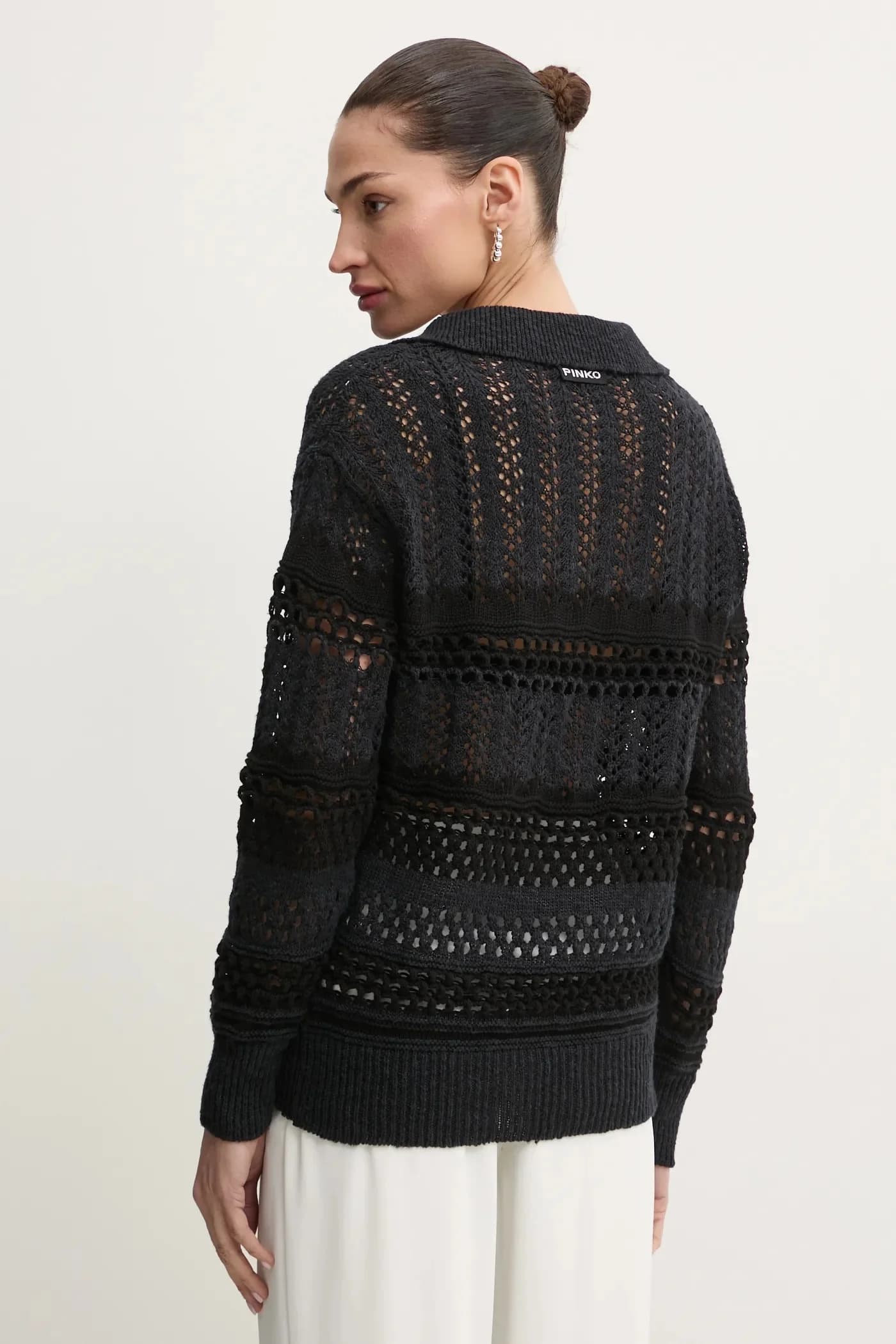 Льняной свитер - фото 3