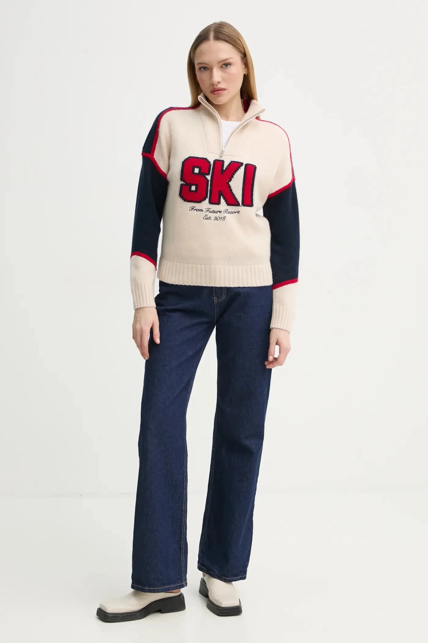 Кашемировый свитер - фото 2