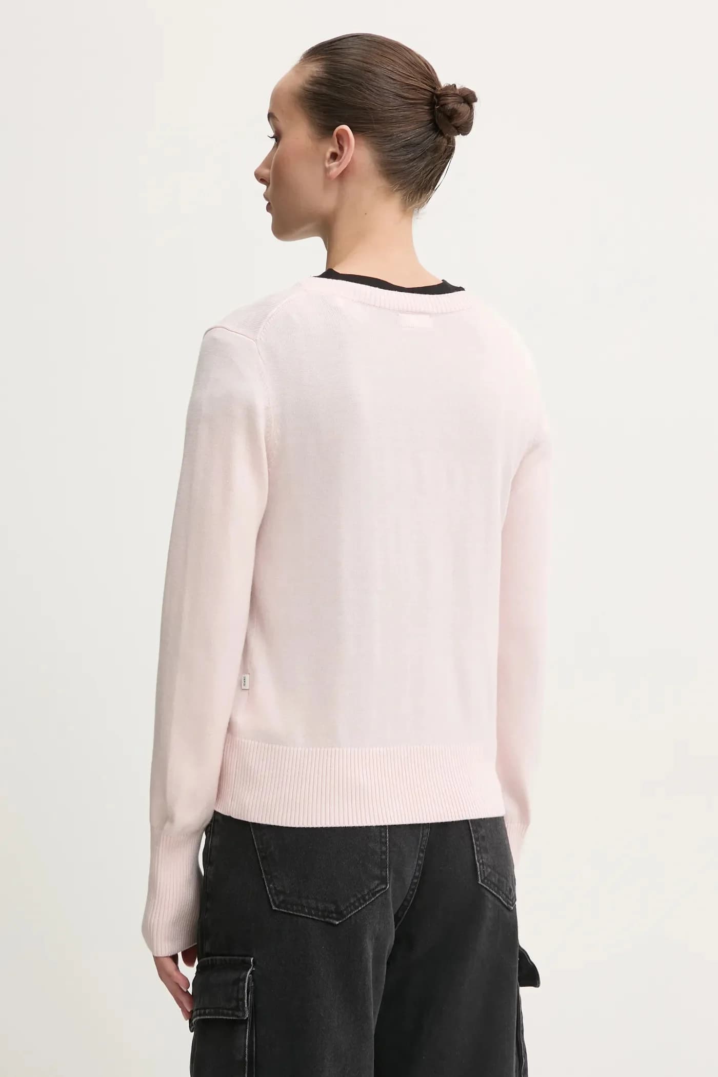 Свитер из смесового шелка - фото 3