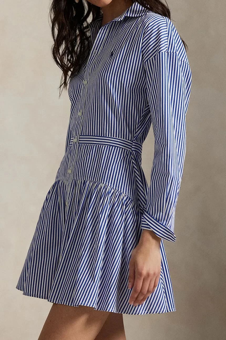 Хлопковое платье - фото 4