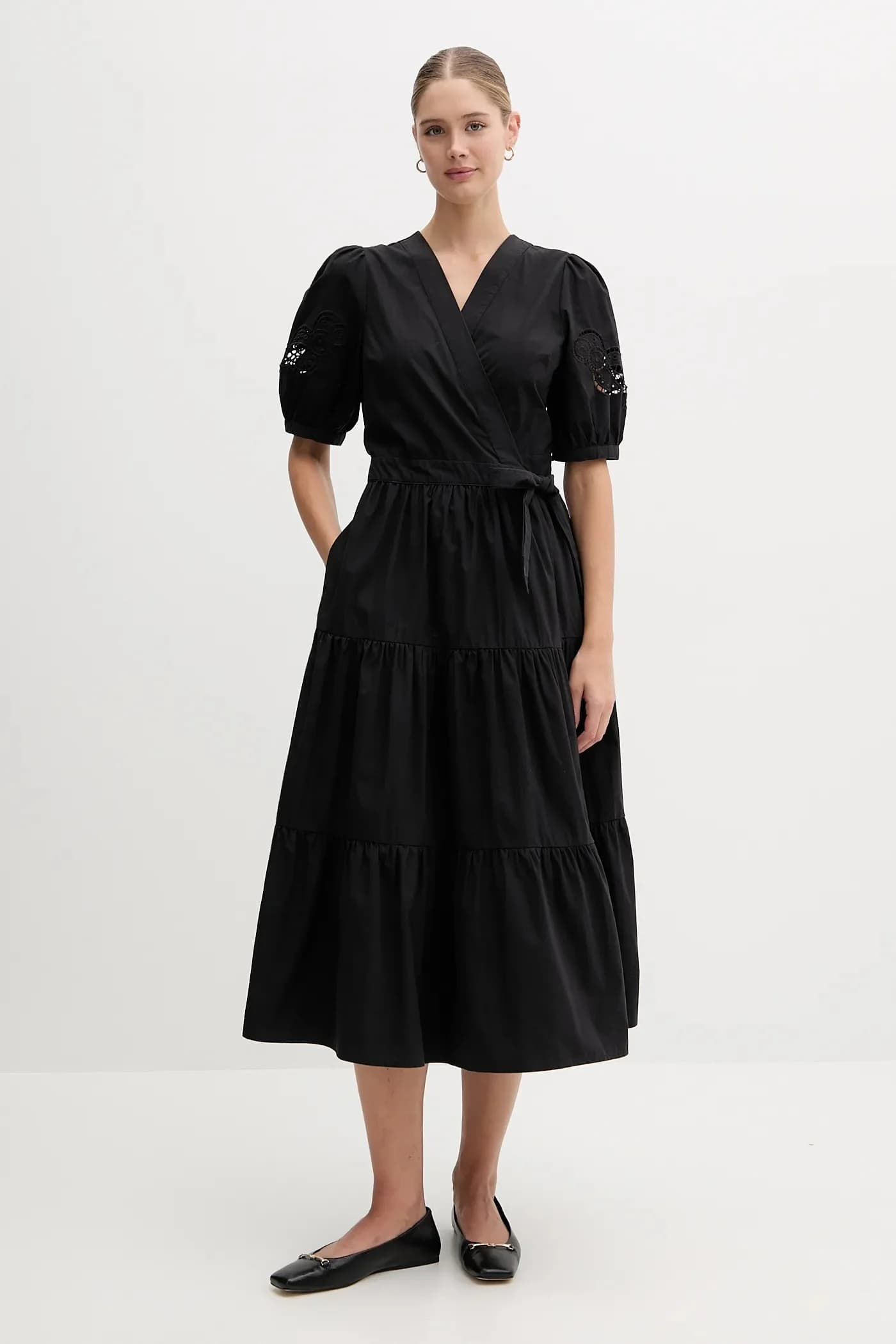 Хлопковое платье