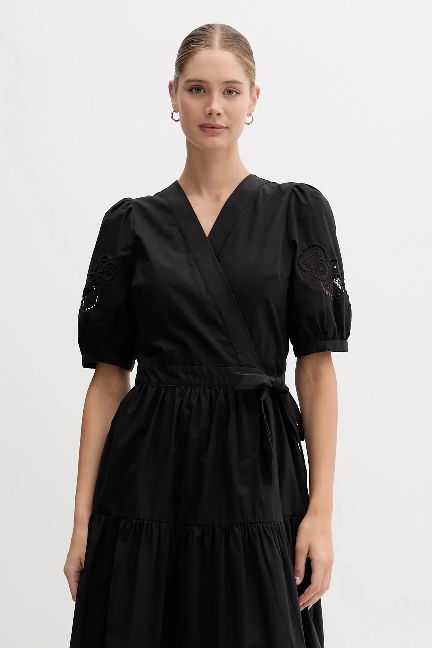 Хлопковое платье - фото 3