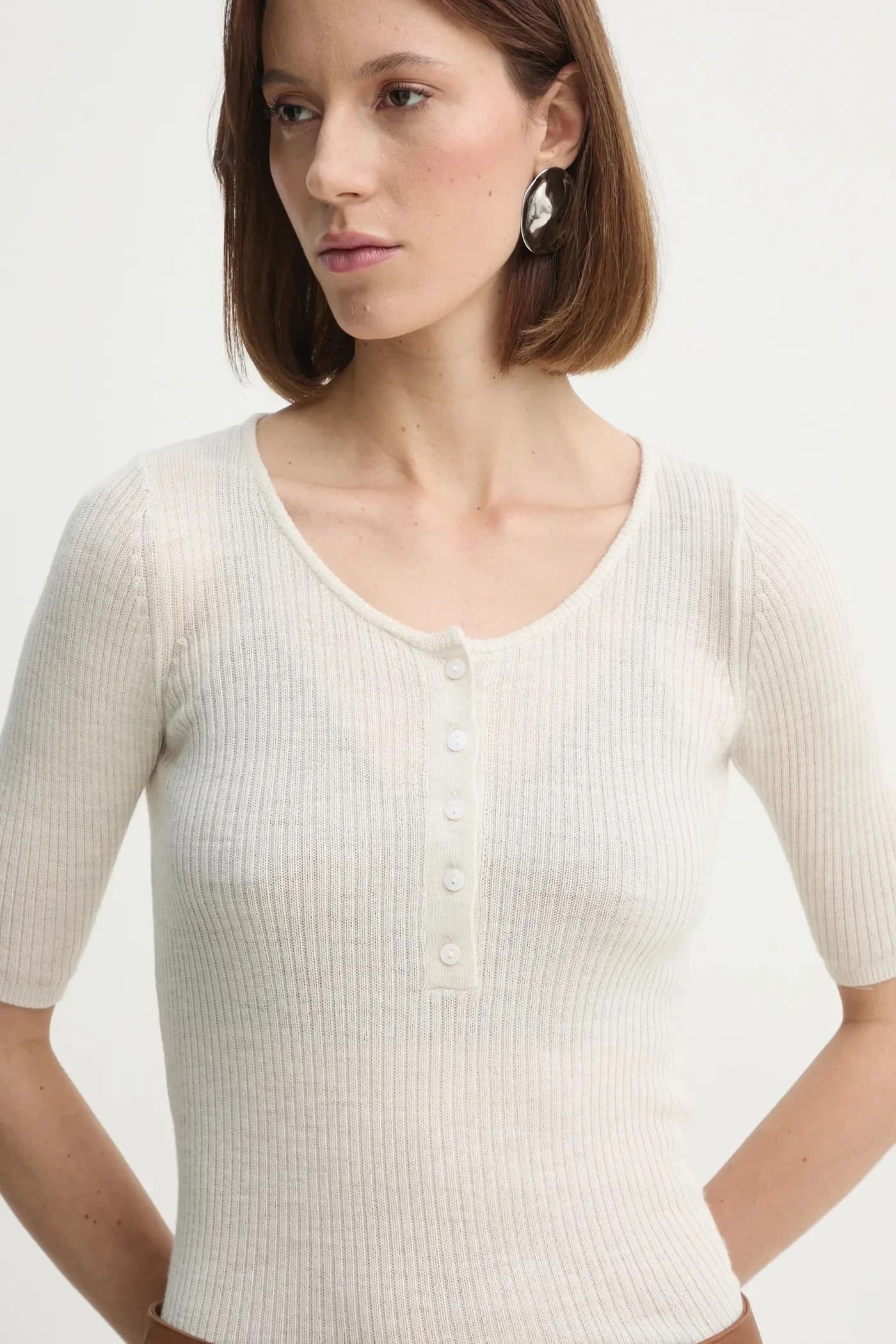 шерстяной свитер Agnes - фото 2