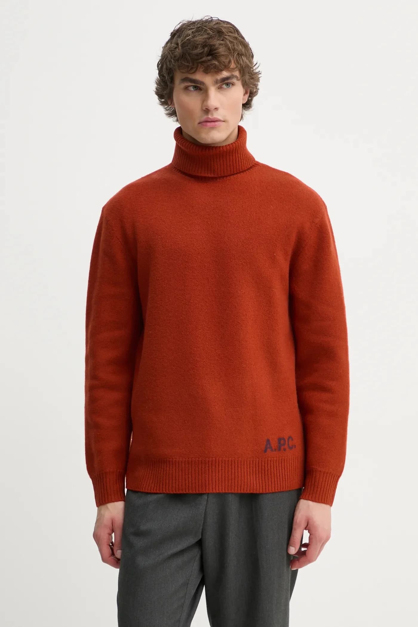 Шерстяной свитер Pull Walter - фото 4