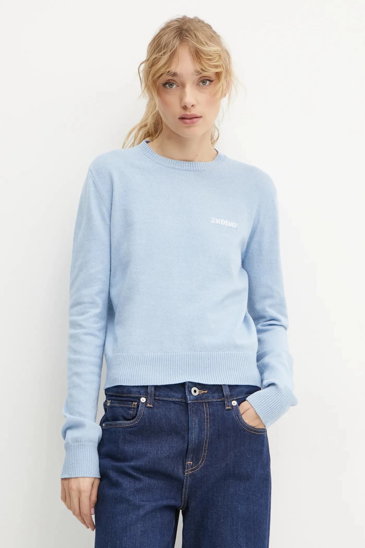 свитер Lance из смесовой шерсти