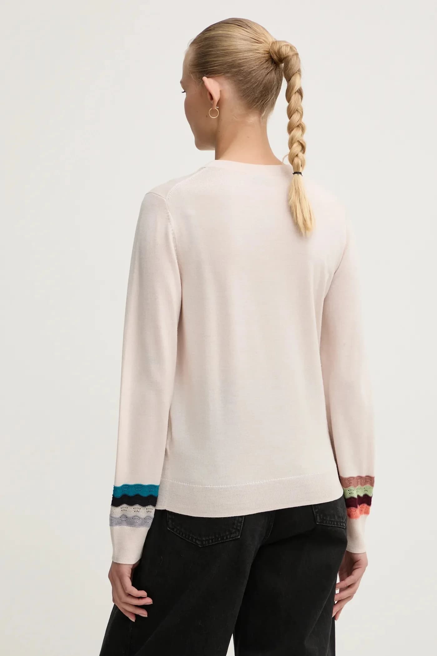 Шерстяной свитер - фото 3