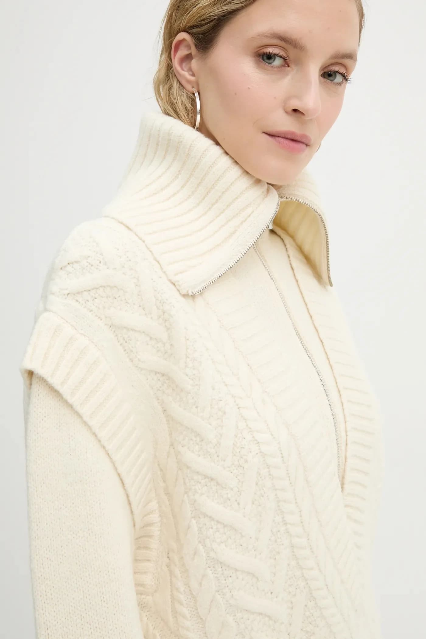 шерстяной свитер Callie - фото 4