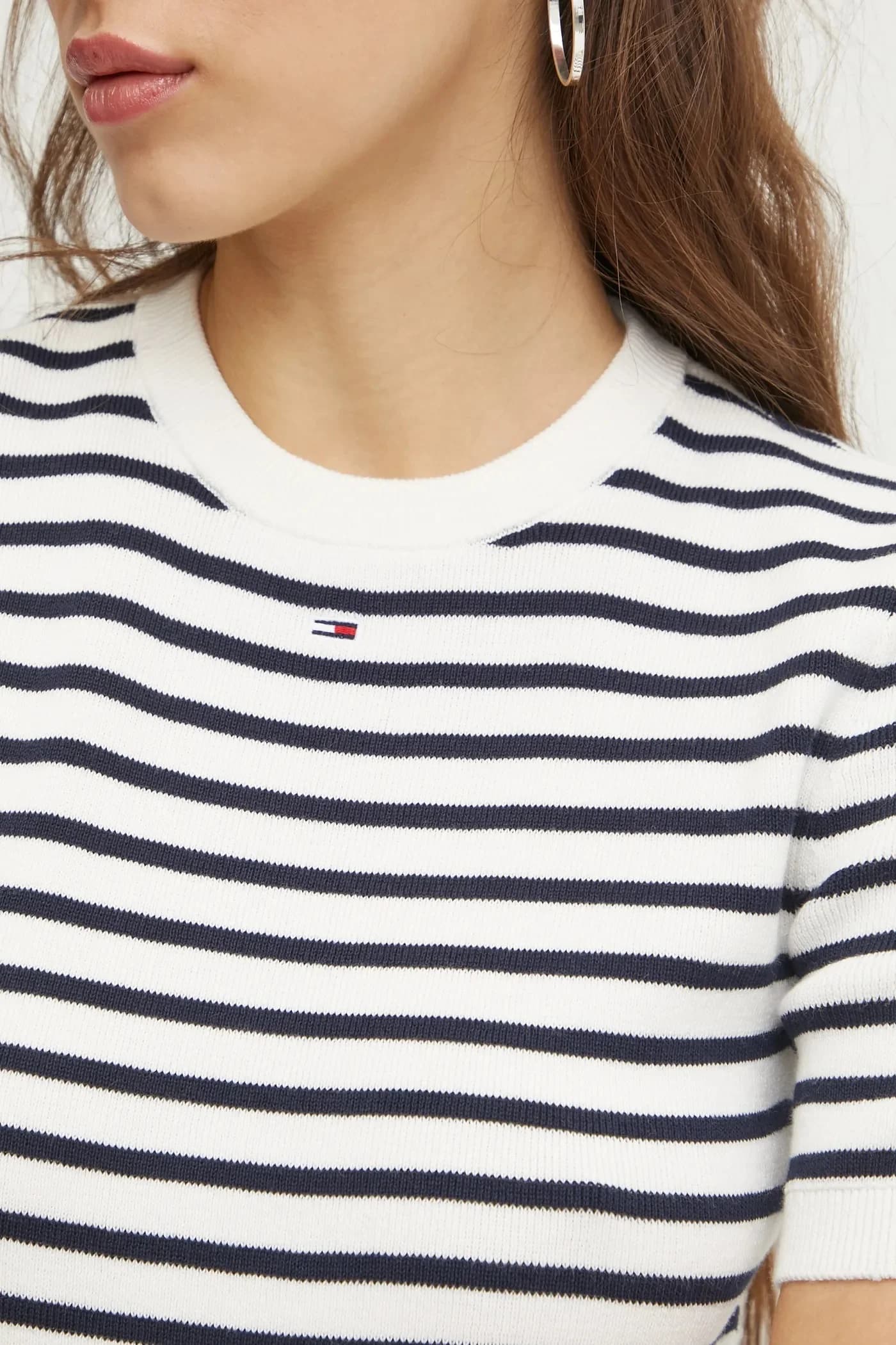 Хлопковый свитер - фото 5