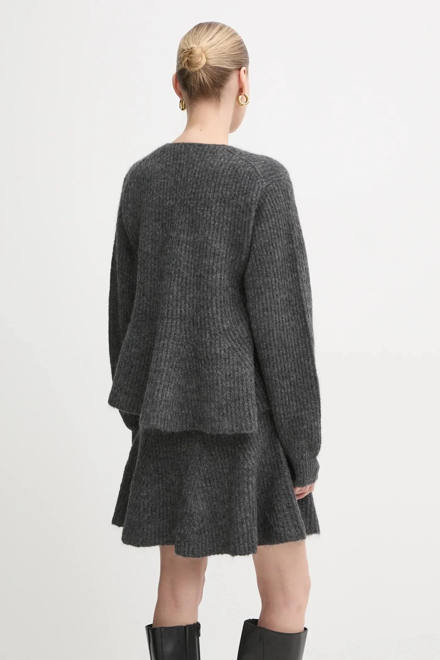 шерстяной свитер COVA - фото 3