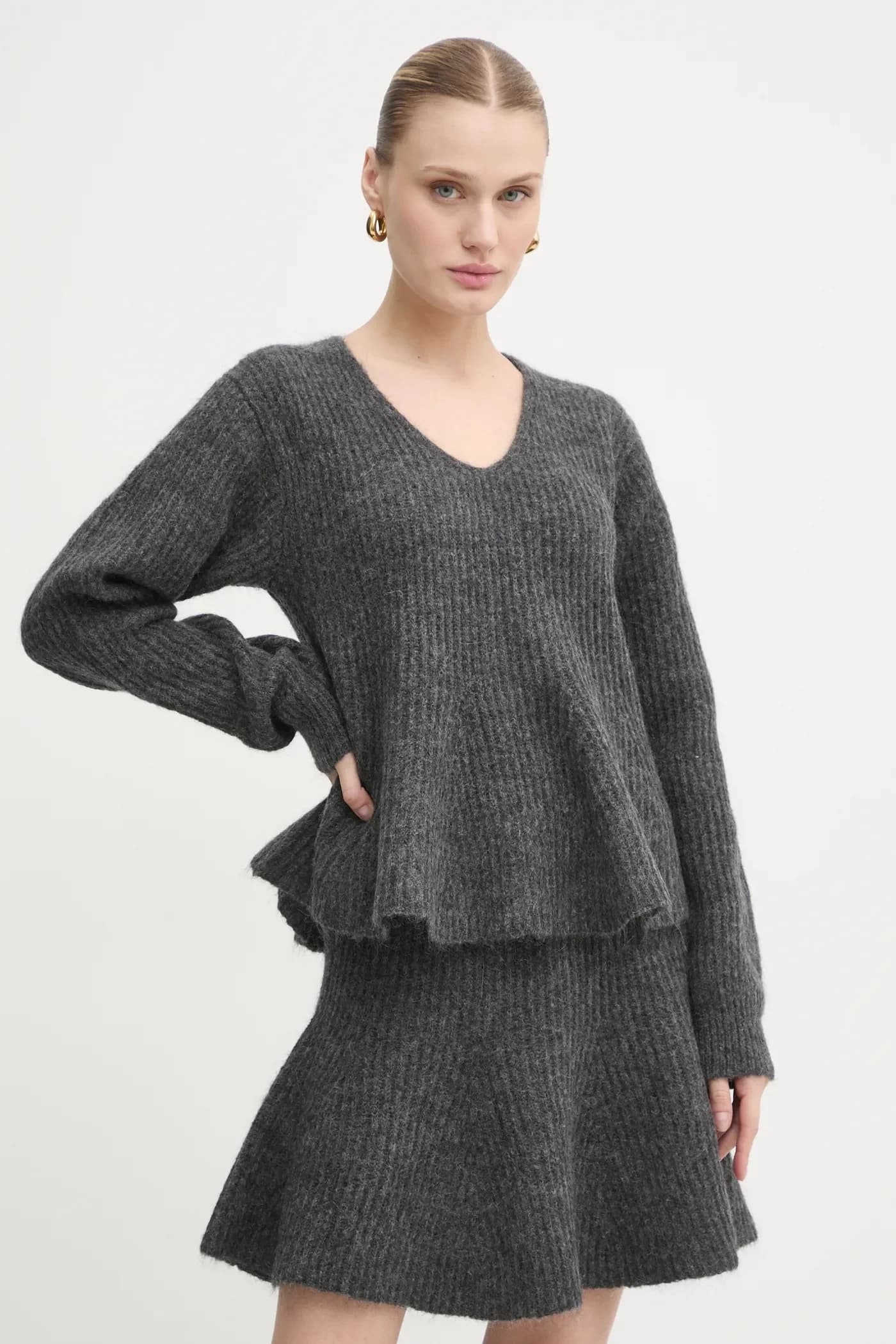 шерстяной свитер COVA - фото 4