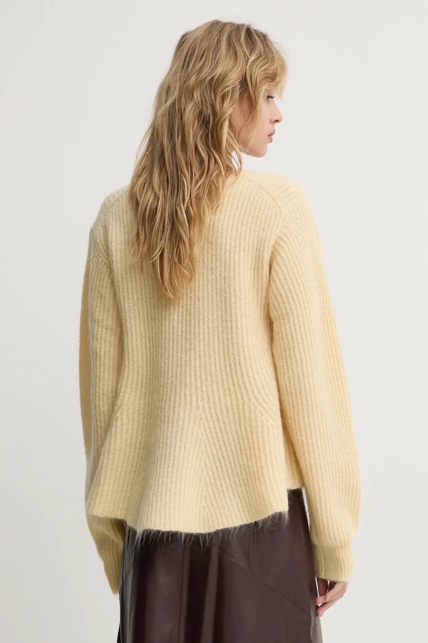 шерстяной свитер COVA - фото 3