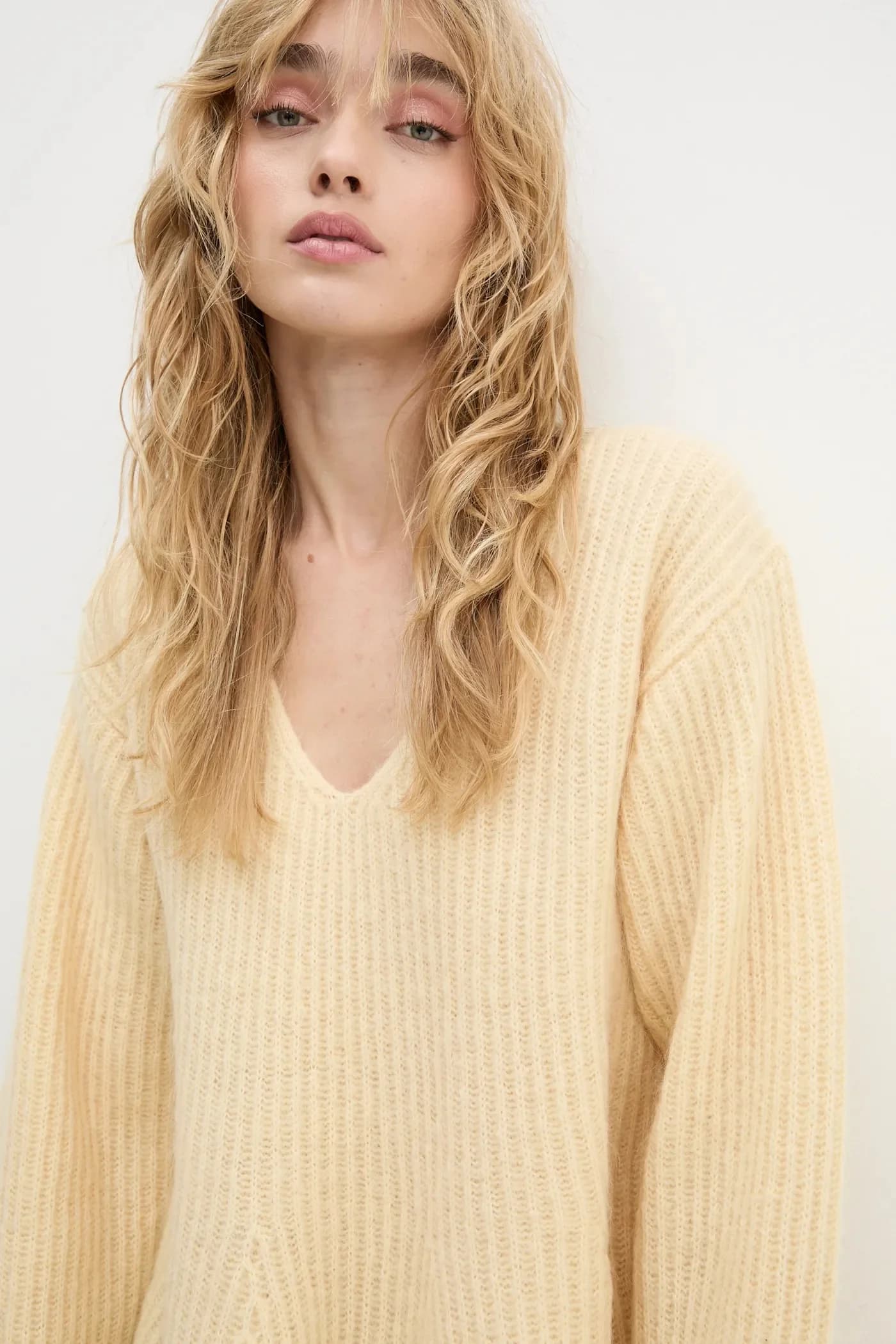 шерстяной свитер COVA - фото 4