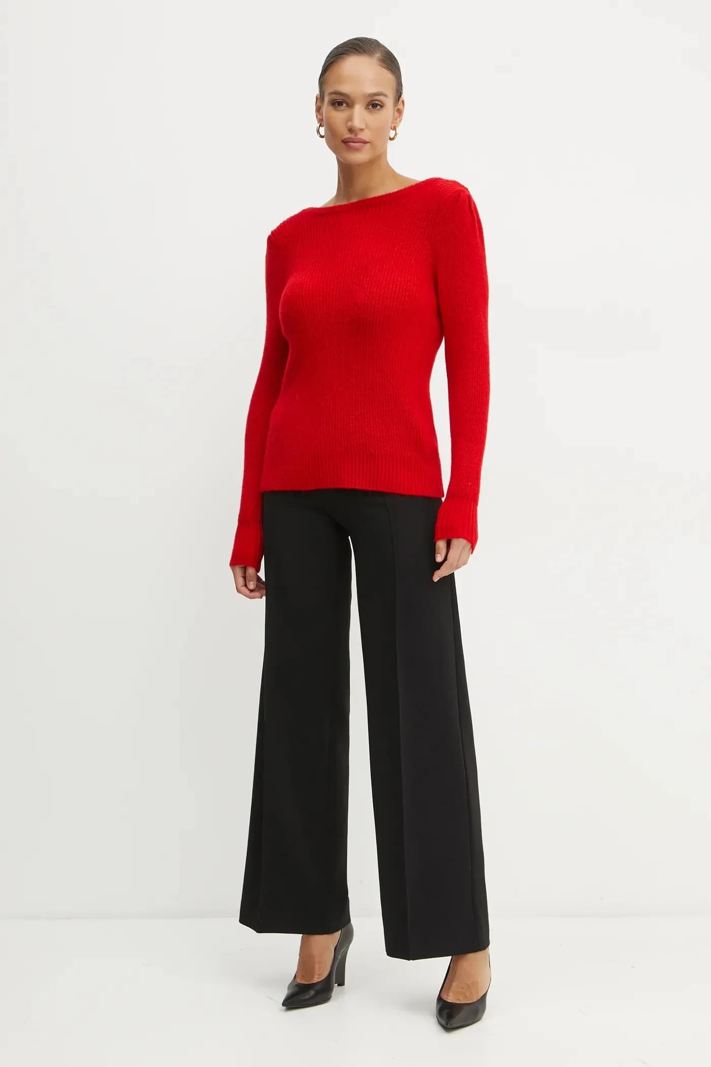 MUNCH свитер из смесовой шерсти - фото 2