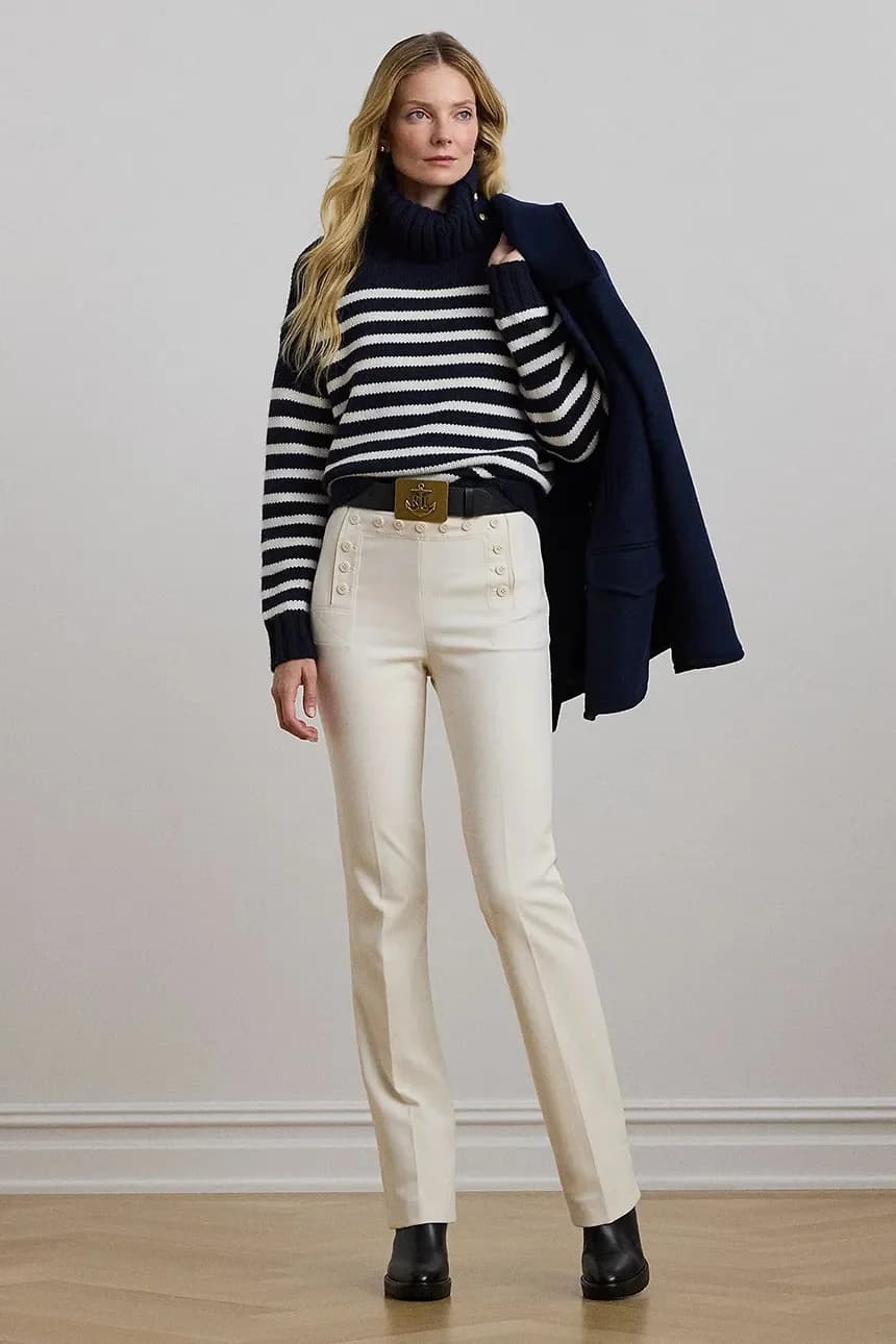 Шерстяной свитер - фото 3