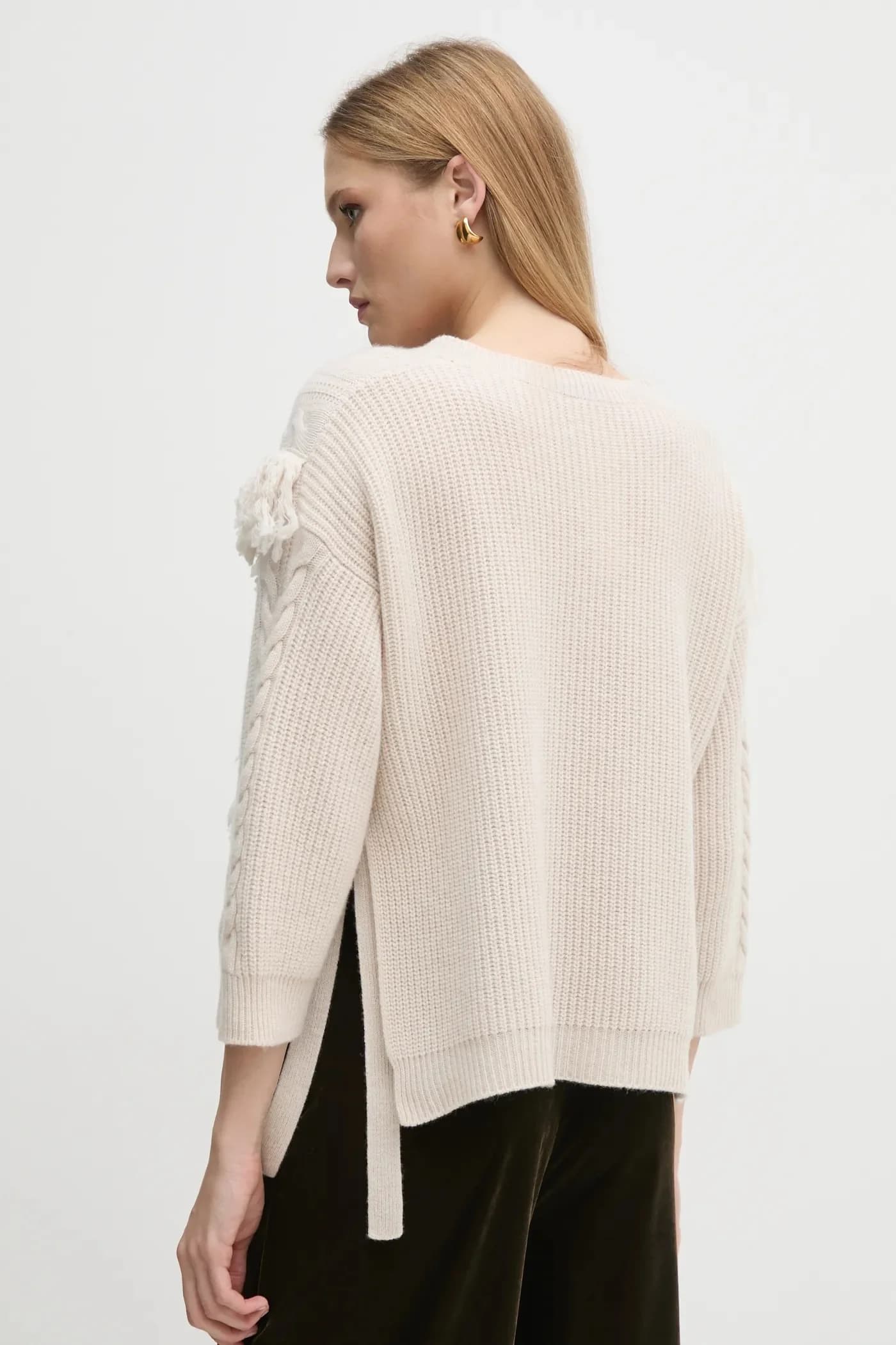 Шерстяной свитер - фото 3