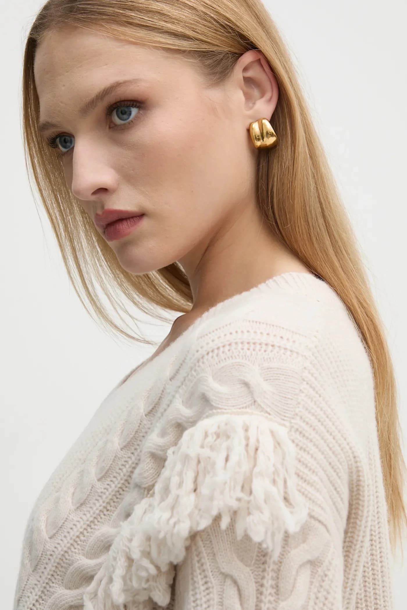 Шерстяной свитер - фото 5