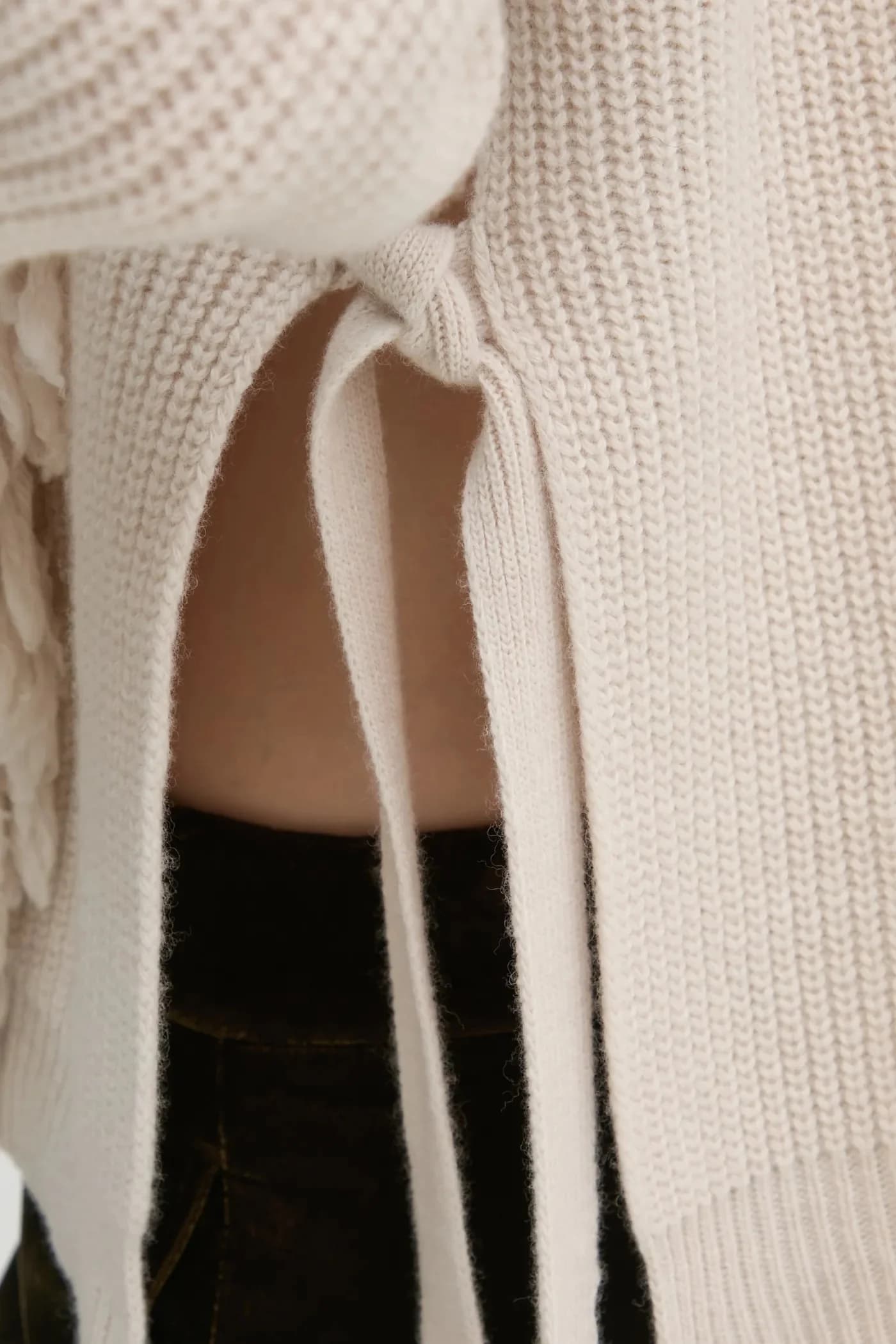 Шерстяной свитер - фото 6