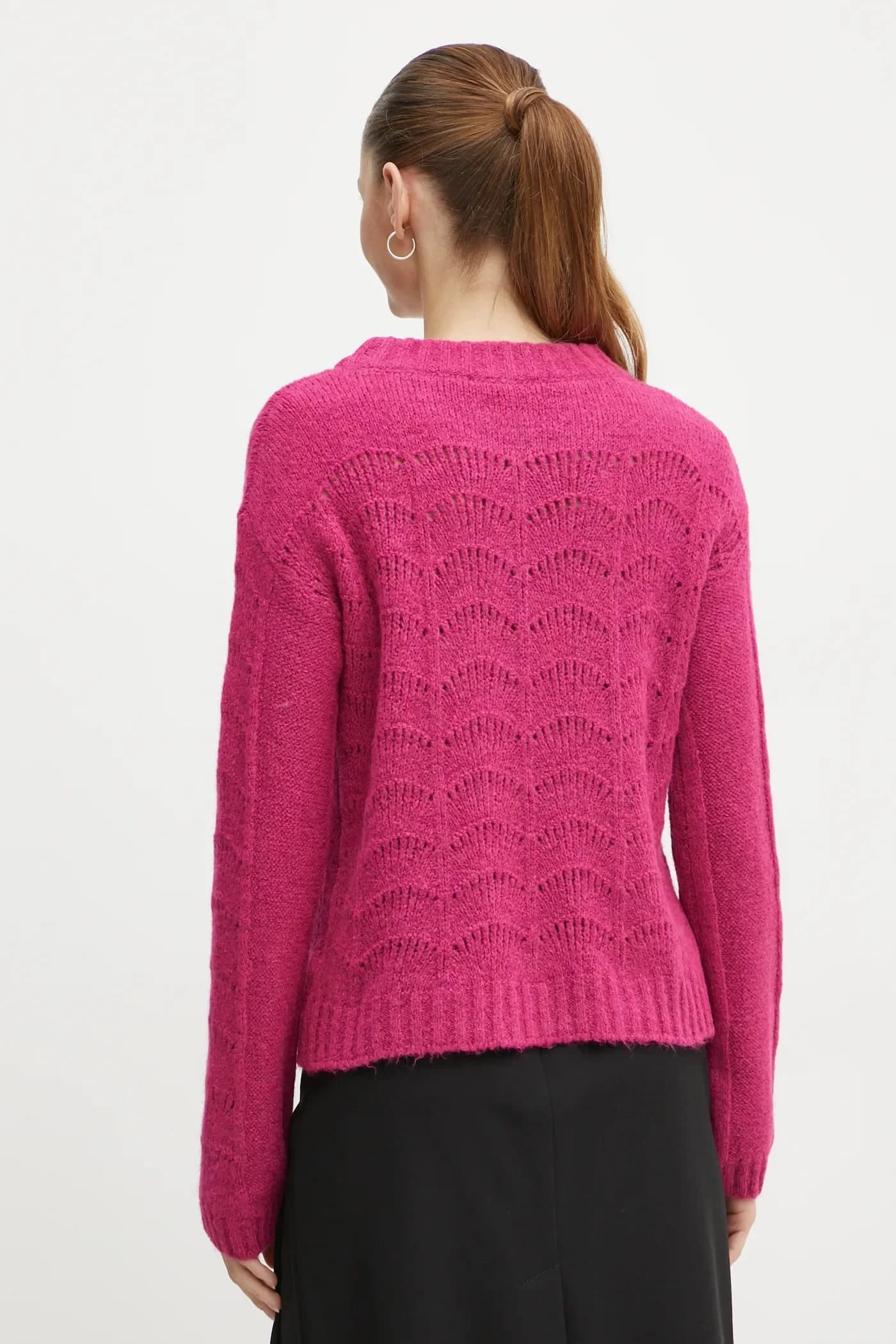 MDAMON свитер из смесовой шерсти - фото 3