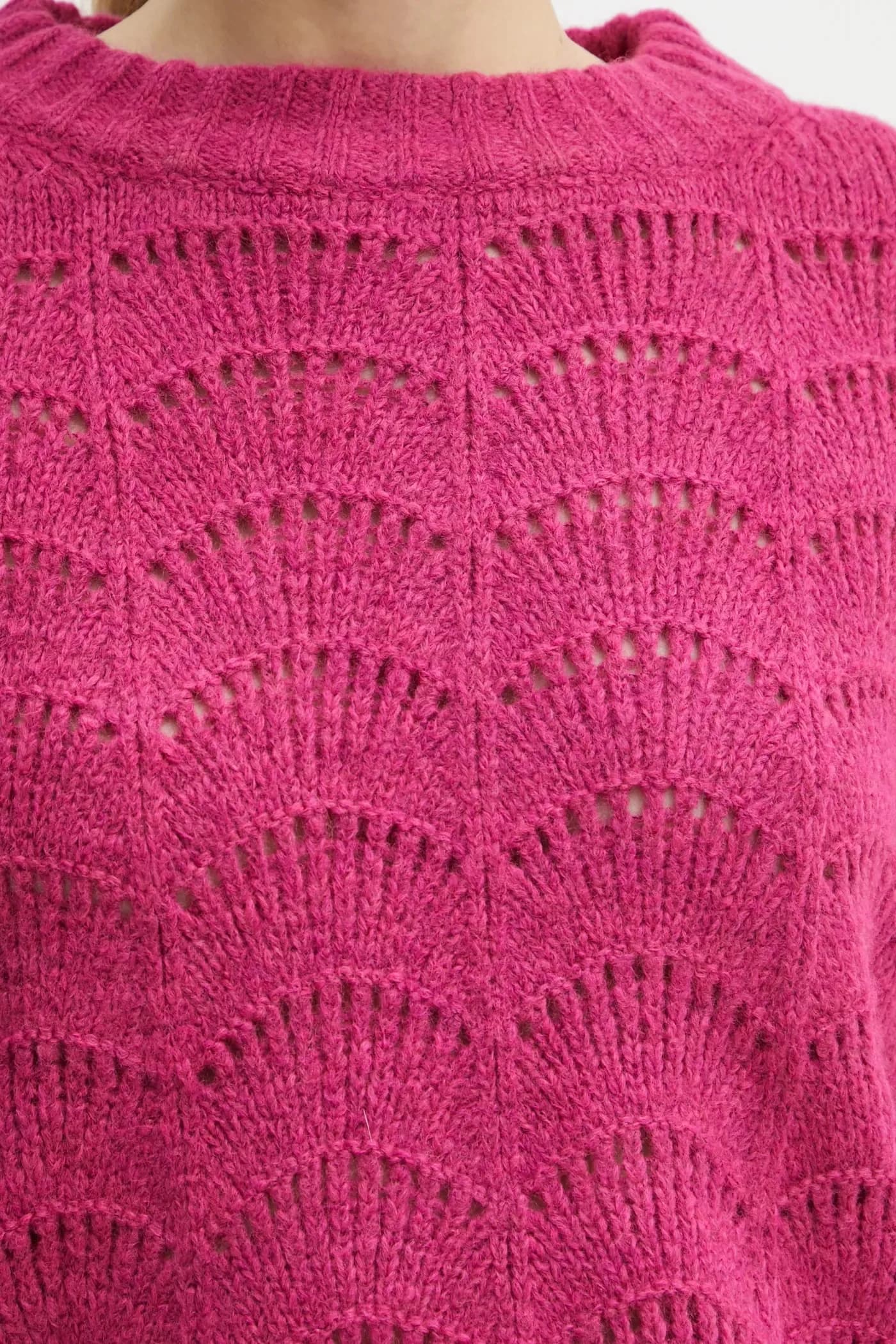 MDAMON свитер из смесовой шерсти - фото 5