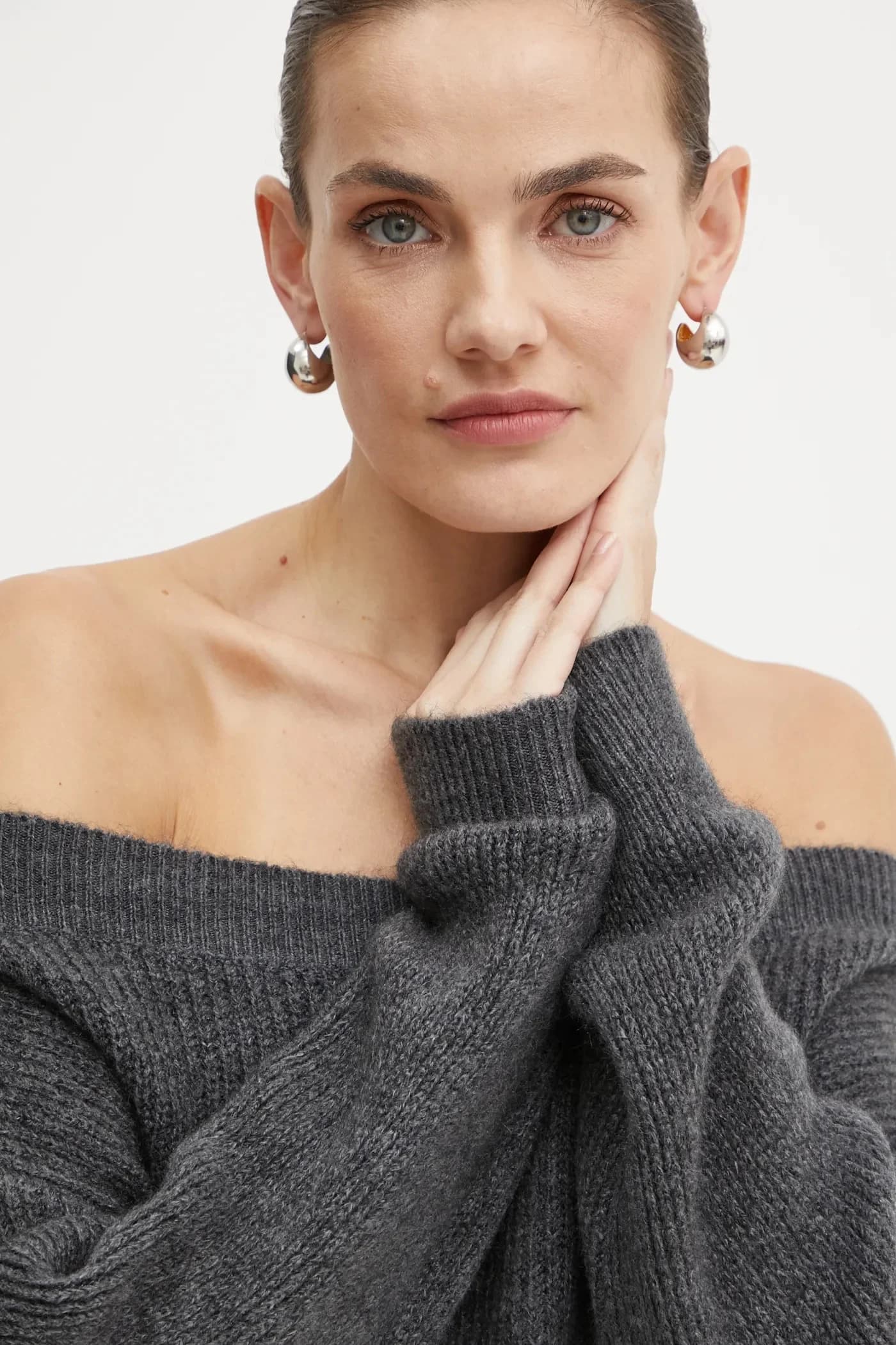 MREINE свитер из смесовой шерсти - фото 4