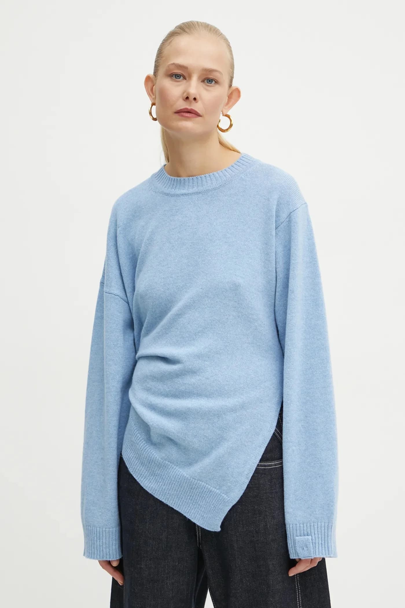 Шерстяной свитер - фото 2