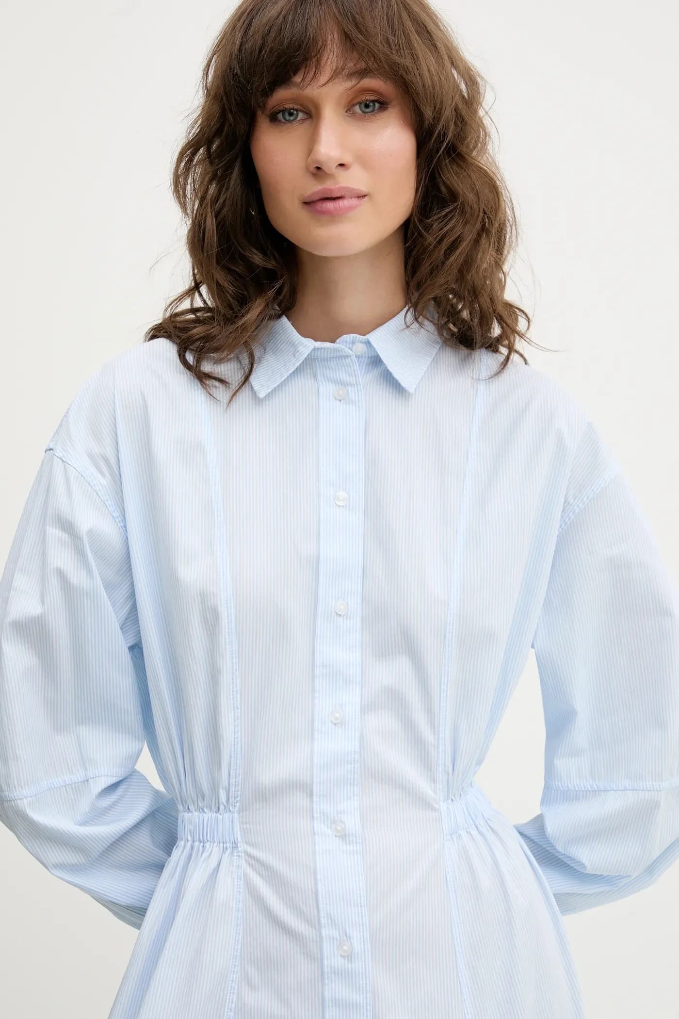 Хлопковое платье - фото 4